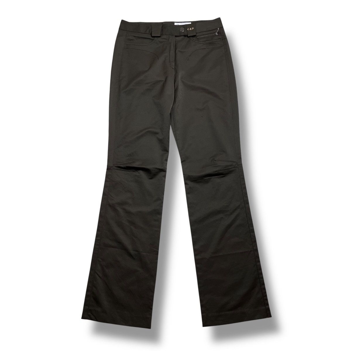 Christian Dior Monsieur NEED GONE💥Christian Dior Flared Pants Size 26" / US 2 / IT 38 - 1 Thumbnail
