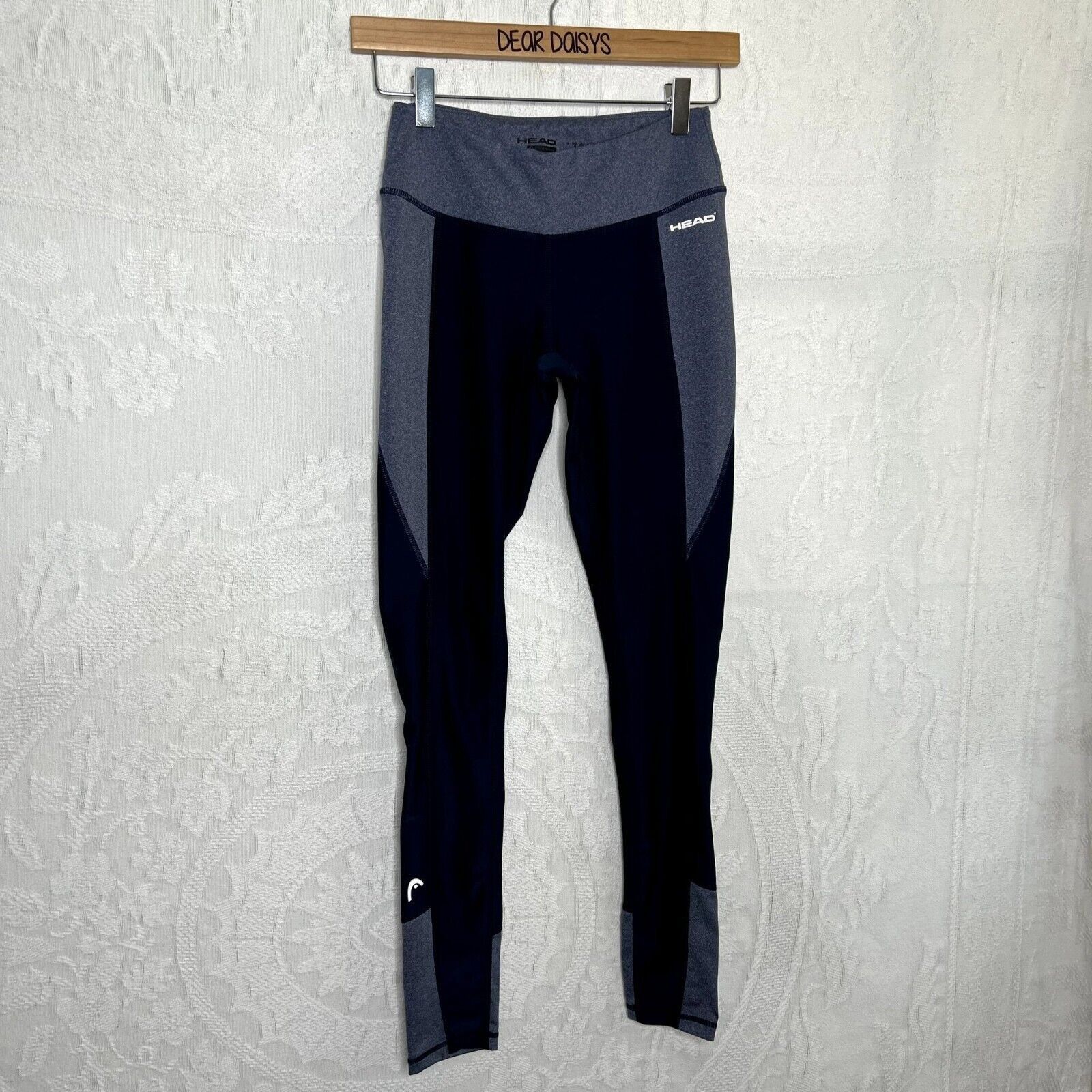 Other Head Blue Athletic Workout Leggings Size 26" / US 2 / IT 38 - 1 Thumbnail