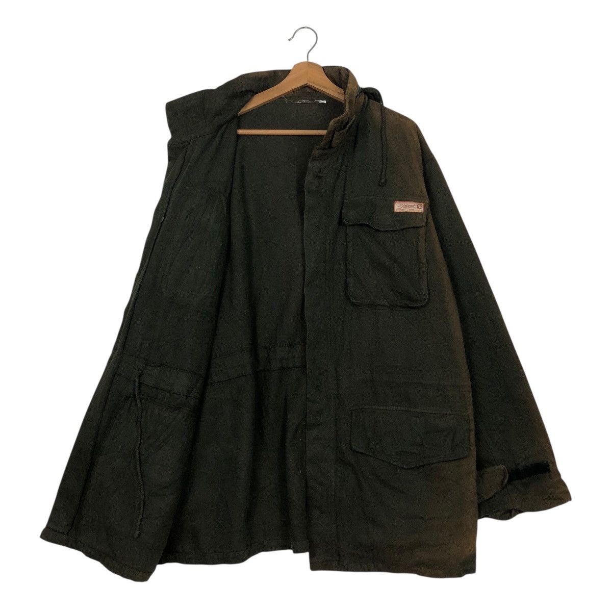 Japanese Brand × Vintage 📌Vintage Chore Duck Canvas Jacket Stewart Sunboards Sun Fade Size US L / EU 52-54 / 3 - 13 Thumbnail