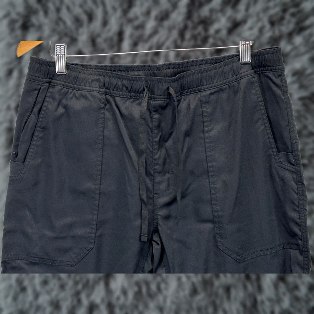 Prana prAna Mens Large 30 Black Stretch Zion Field Pants Outdoors Nylon Tapered Hiking Pants Mens Regular Vintage? No Size US 33 - 1 Thumbnail