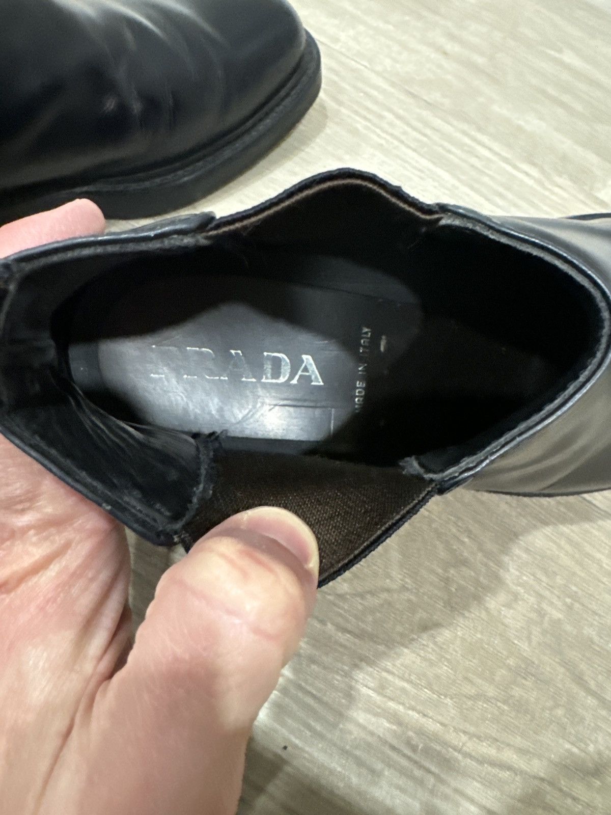 Prada Prada boots size 8 Size US 8 / EU 41 - 5 Thumbnail