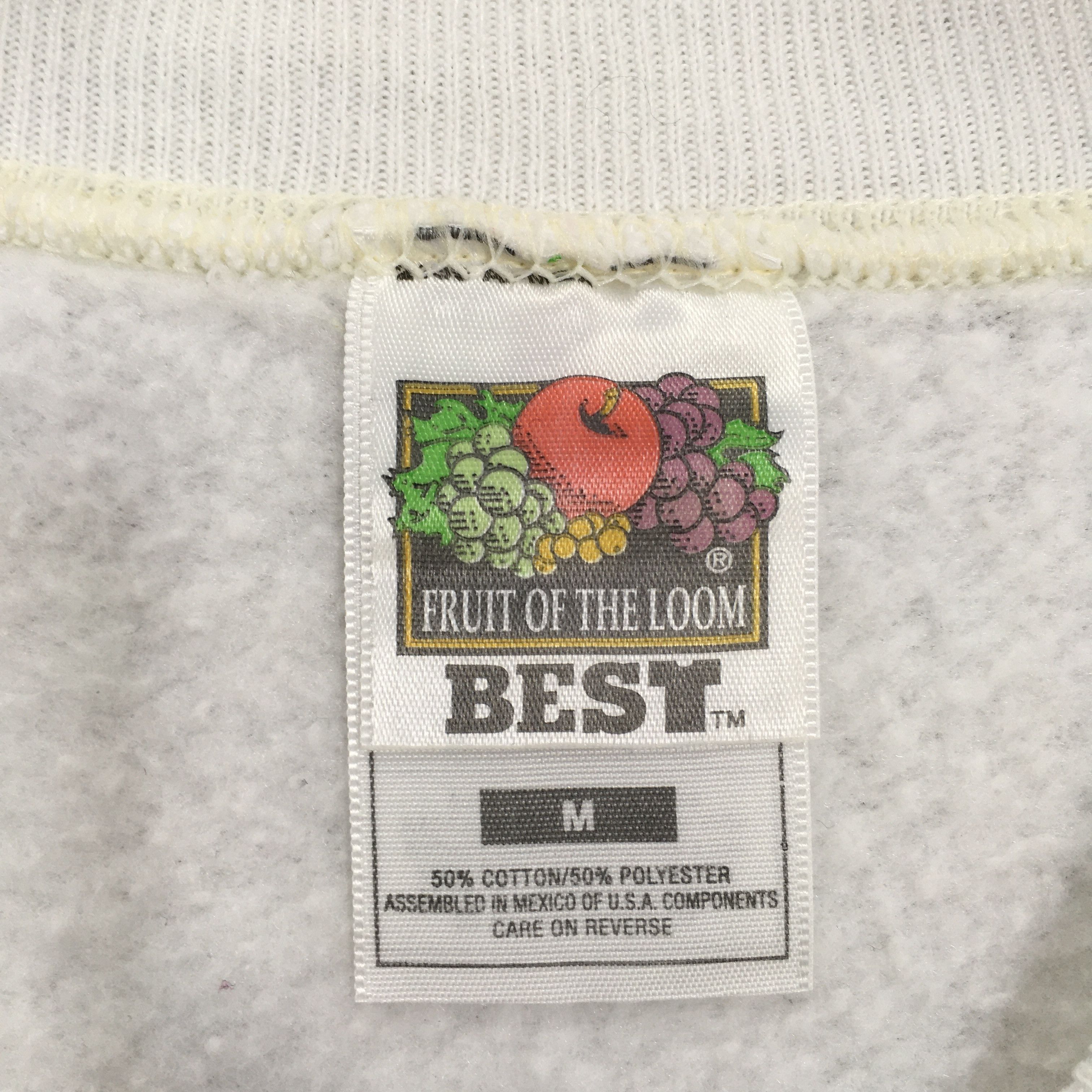 Vintage Vintage 90s New York City White Sweatshirt Medium Size US M / EU 48-50 / 2 - 6 Thumbnail