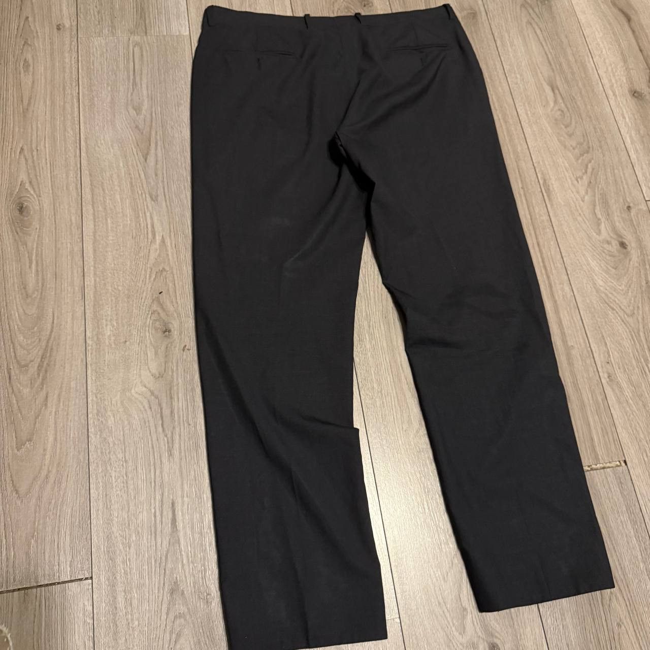 Etro Etro Mens Trousers Size EU54/ US 38 Black Size US 38 / EU 54 - 3 Thumbnail