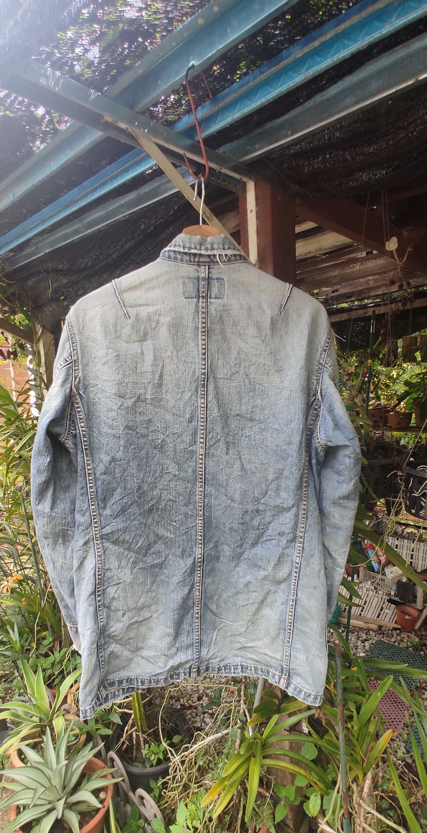 Levi's Vintage Clothing Distressed Vintage Levi's Chore Jacket Size US M / EU 48-50 / 2 - 8 Thumbnail