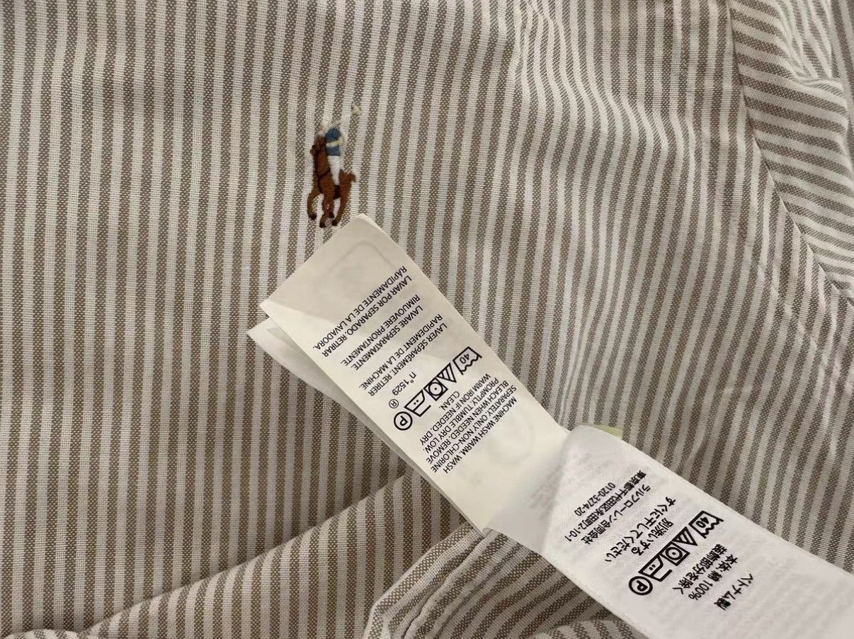 Polo Ralph Lauren POLO RALPH LAUREN CLASSIC FIT SHIRT Striped long-sleeve Size US XXL / EU 58 / 5 - 5 Thumbnail