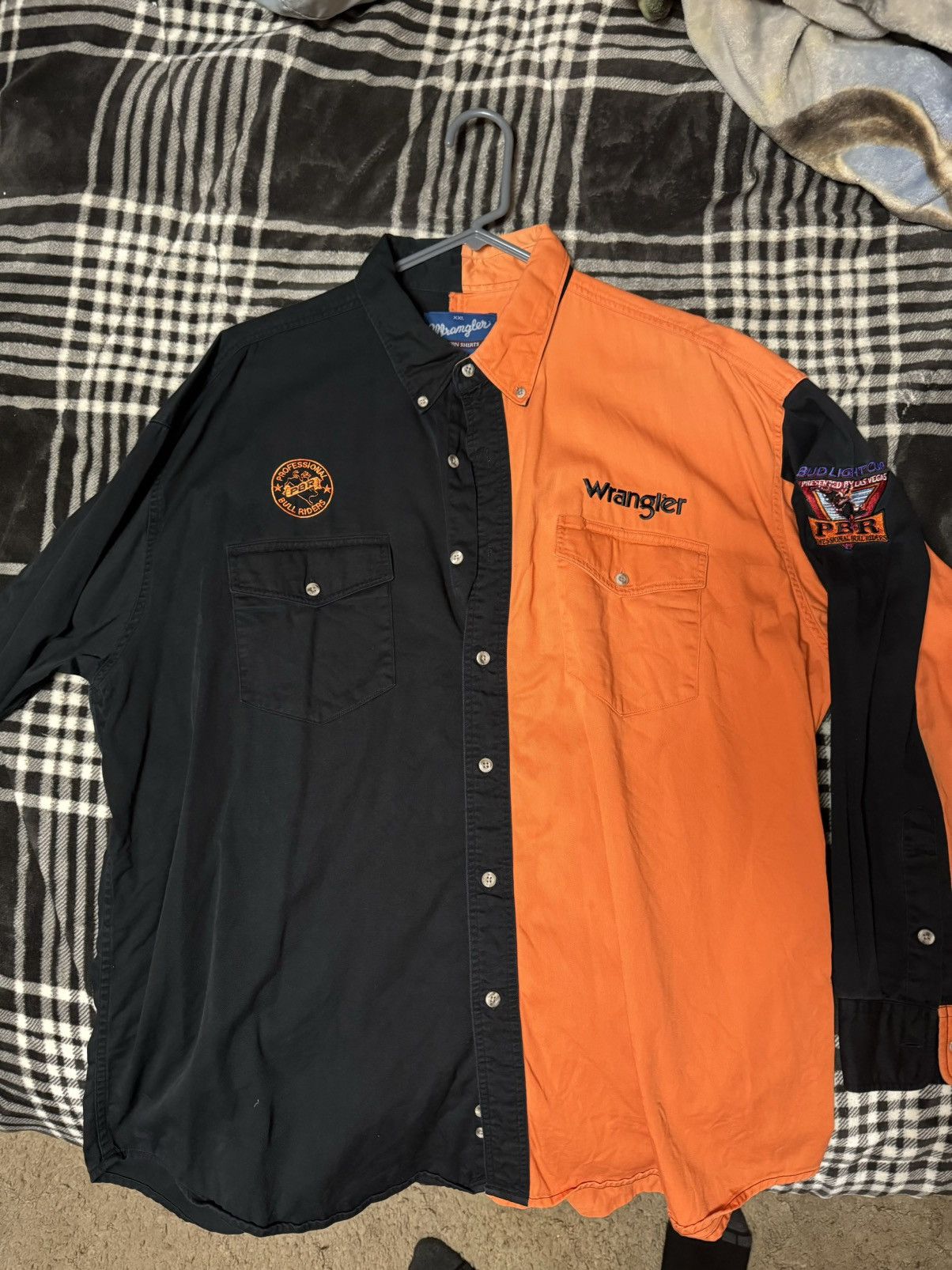 Wrangler Vintage Wrangler PBR bud light cup button up Size US XXL / EU 58 / 5 - 1 Thumbnail