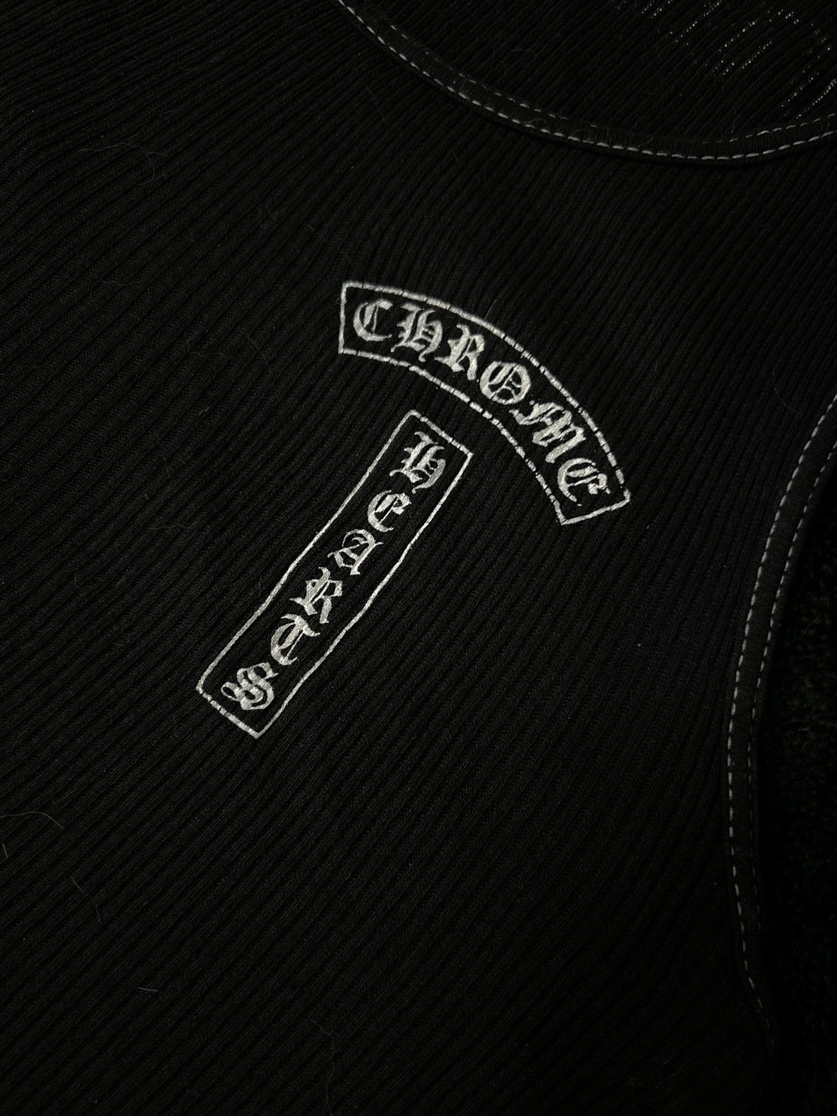 Chrome Hearts Cross “Fuck You” - Tank Top Size US M / EU 48-50 / 2 - 3 Thumbnail