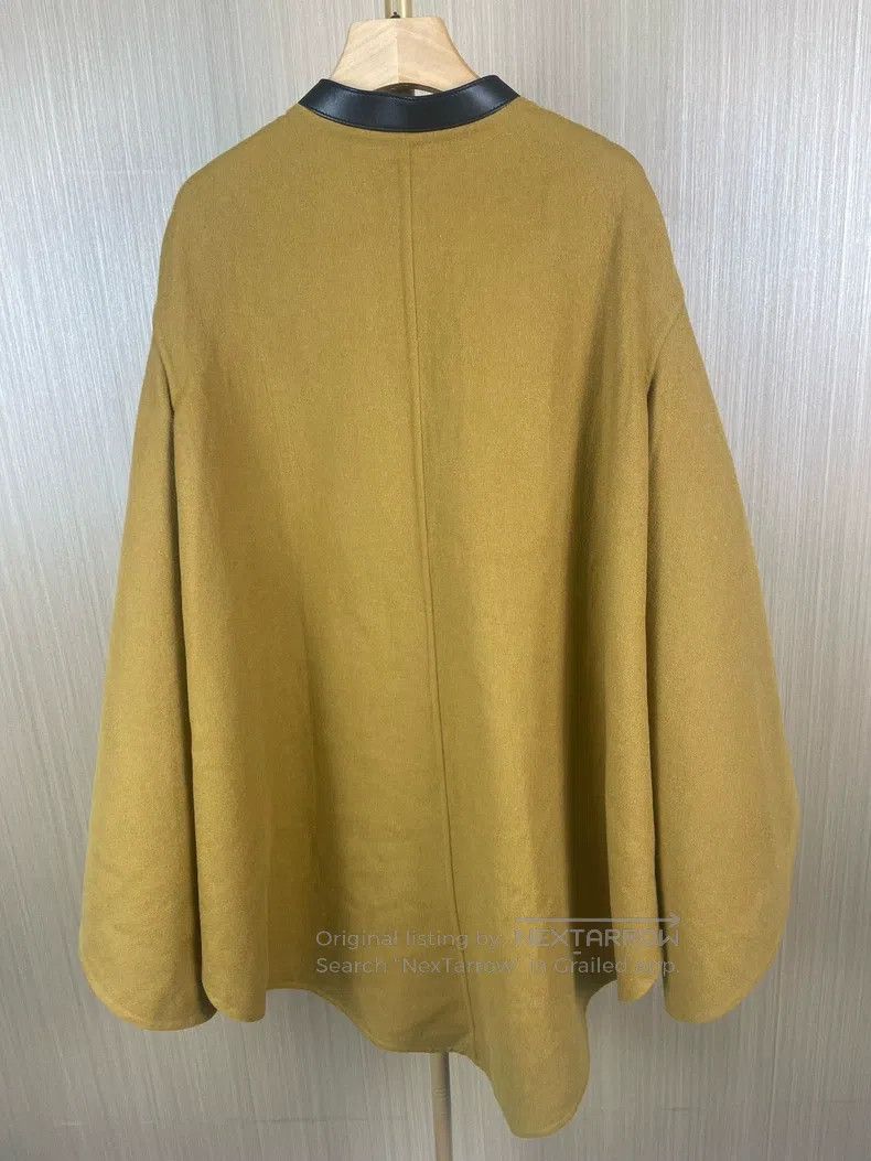 Hermes Hermes Women's Cloak Coat Size XXS / US 00 / IT 34 - 2 Thumbnail