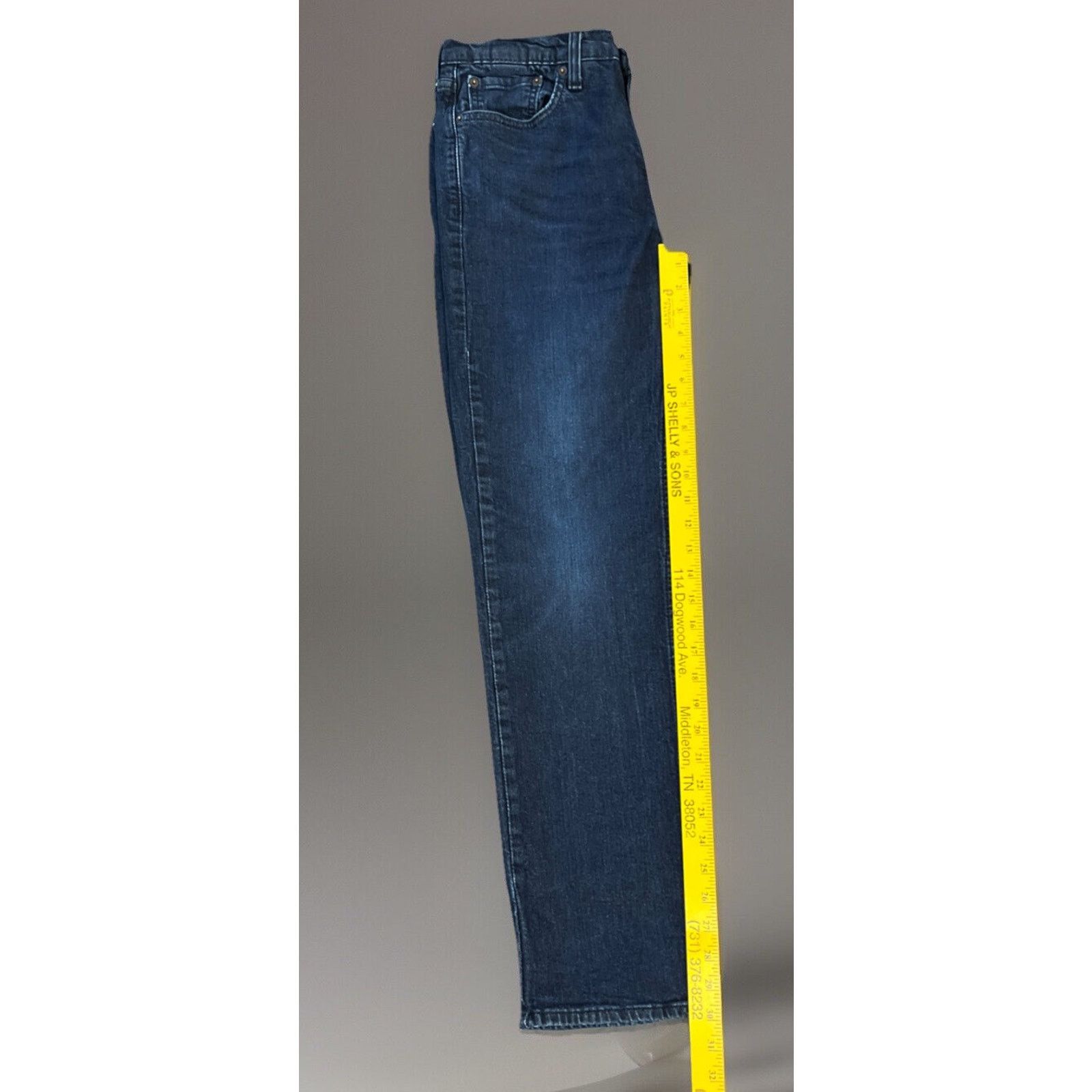 Levi's Levi's Men's 514 Straight Fit Stretch Denim Jeans Size 32x32 Size US 32 / EU 48 - 6 Thumbnail
