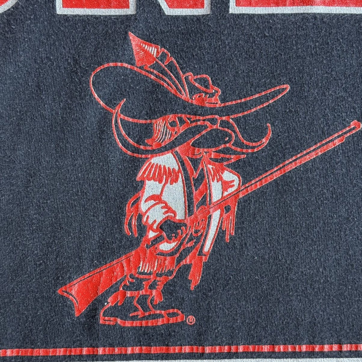Vintage Vintage 1991 UNLV Runnin Rebels T-shirt Size US XL / EU 56 / 4 - 3 Thumbnail