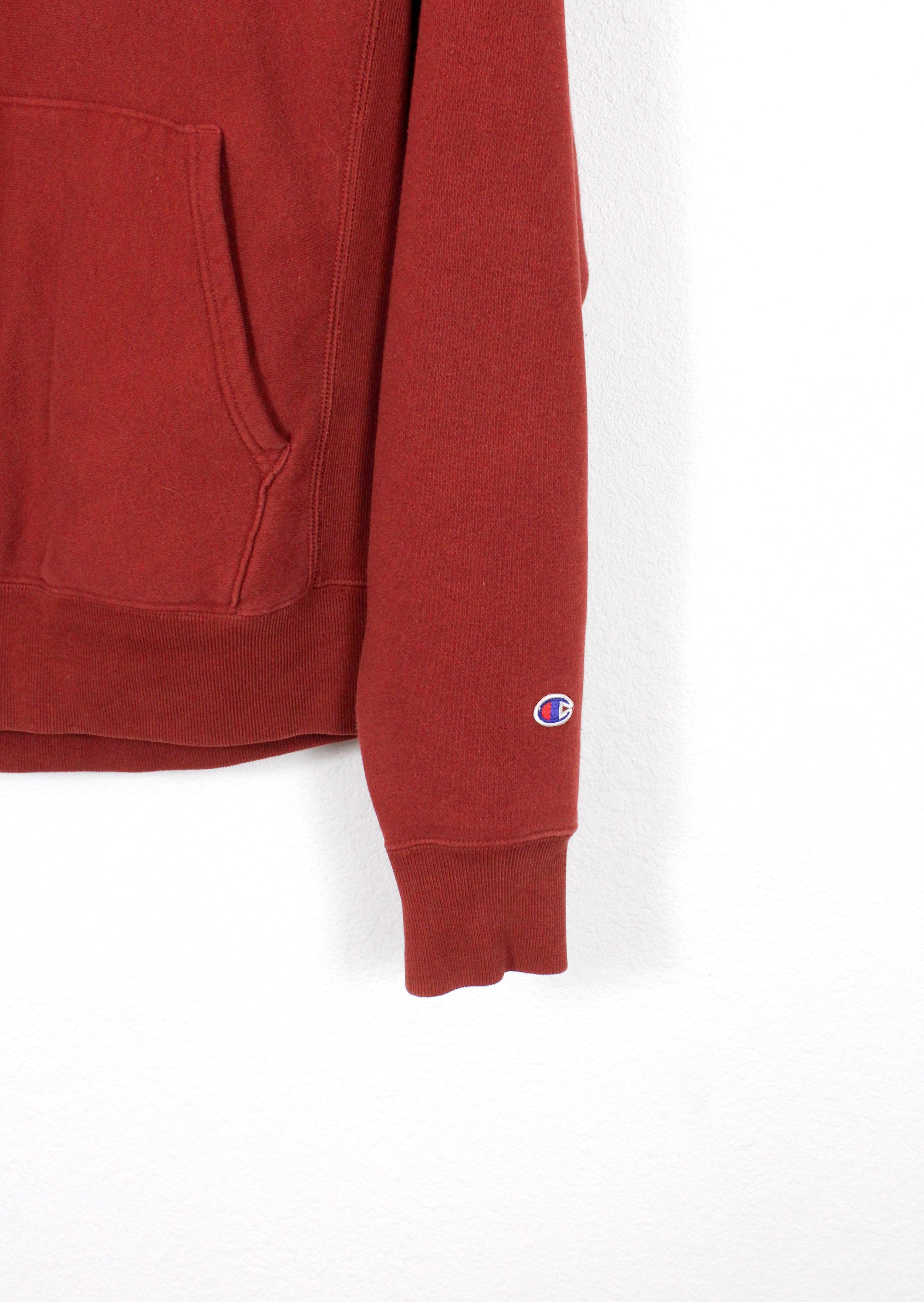 Champion Champion Reverse Weave Logo Two Tone Hoodie Size US S / EU 44-46 / 1 - 2 Thumbnail
