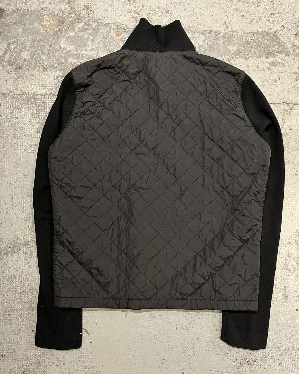 Prada AW2006 Prada Black Nylon Quilted Hybrid Jacket Size US L / EU 52-54 / 3 - 7 Thumbnail
