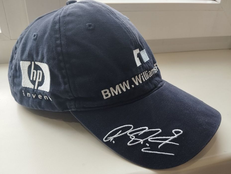Bmw BMW Williams F1 Team Cap Hat Ralf Schumacher Formula One | Grailed