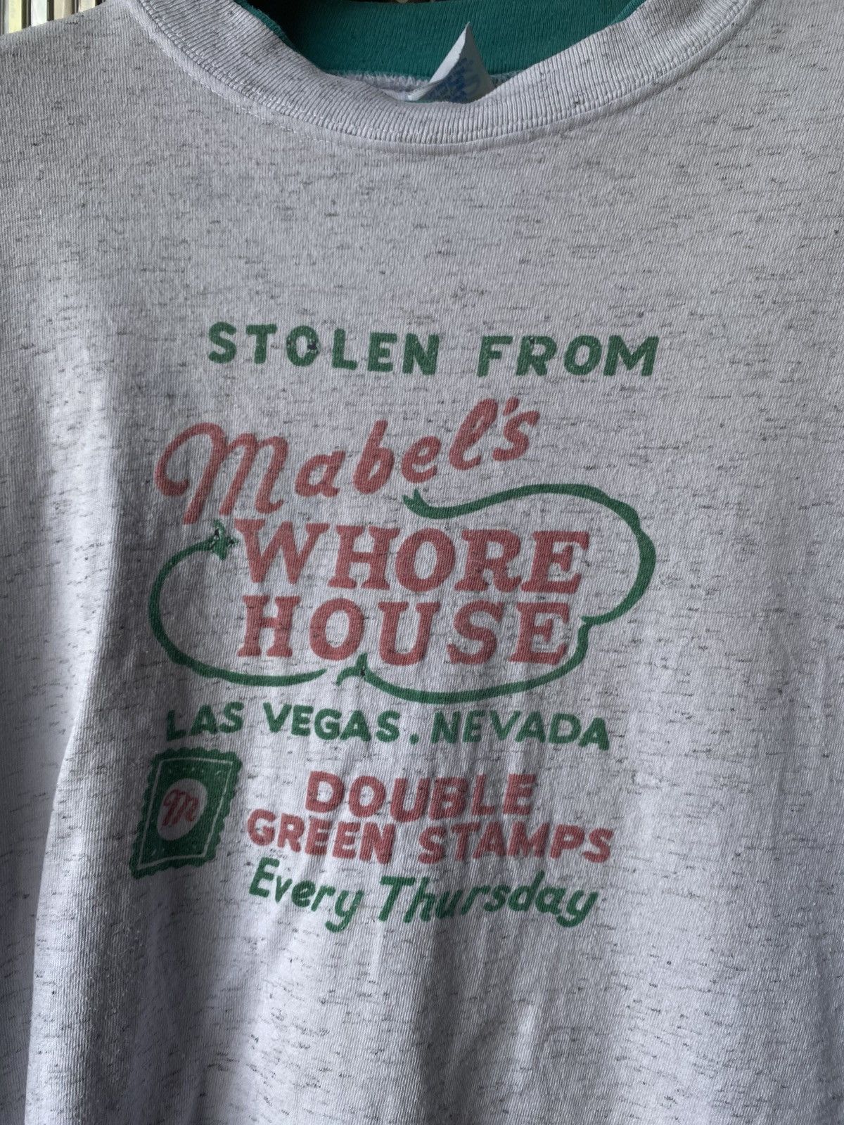 Vintage VTG Mabel’s whore house Size US XL / EU 56 / 4 - 2 Thumbnail