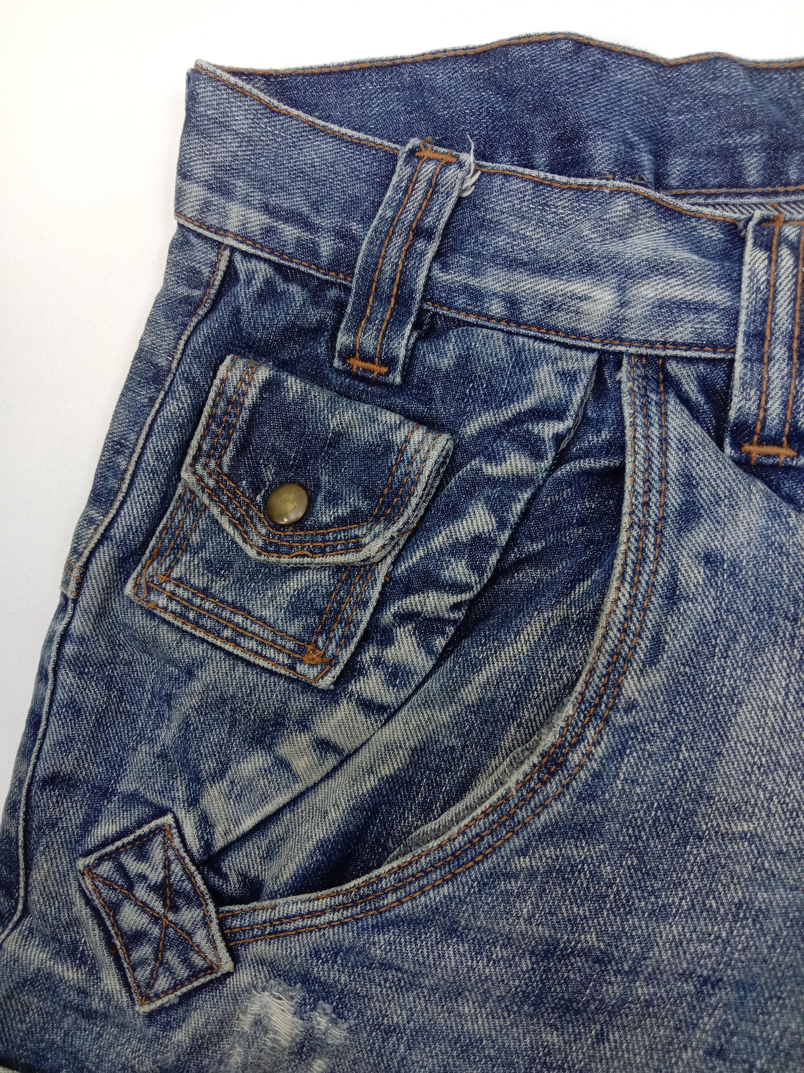 Japanese Brand Vintage Japanese Multi Pocket Seditionaries Jeans Size US 32 / EU 48 - 10 Thumbnail