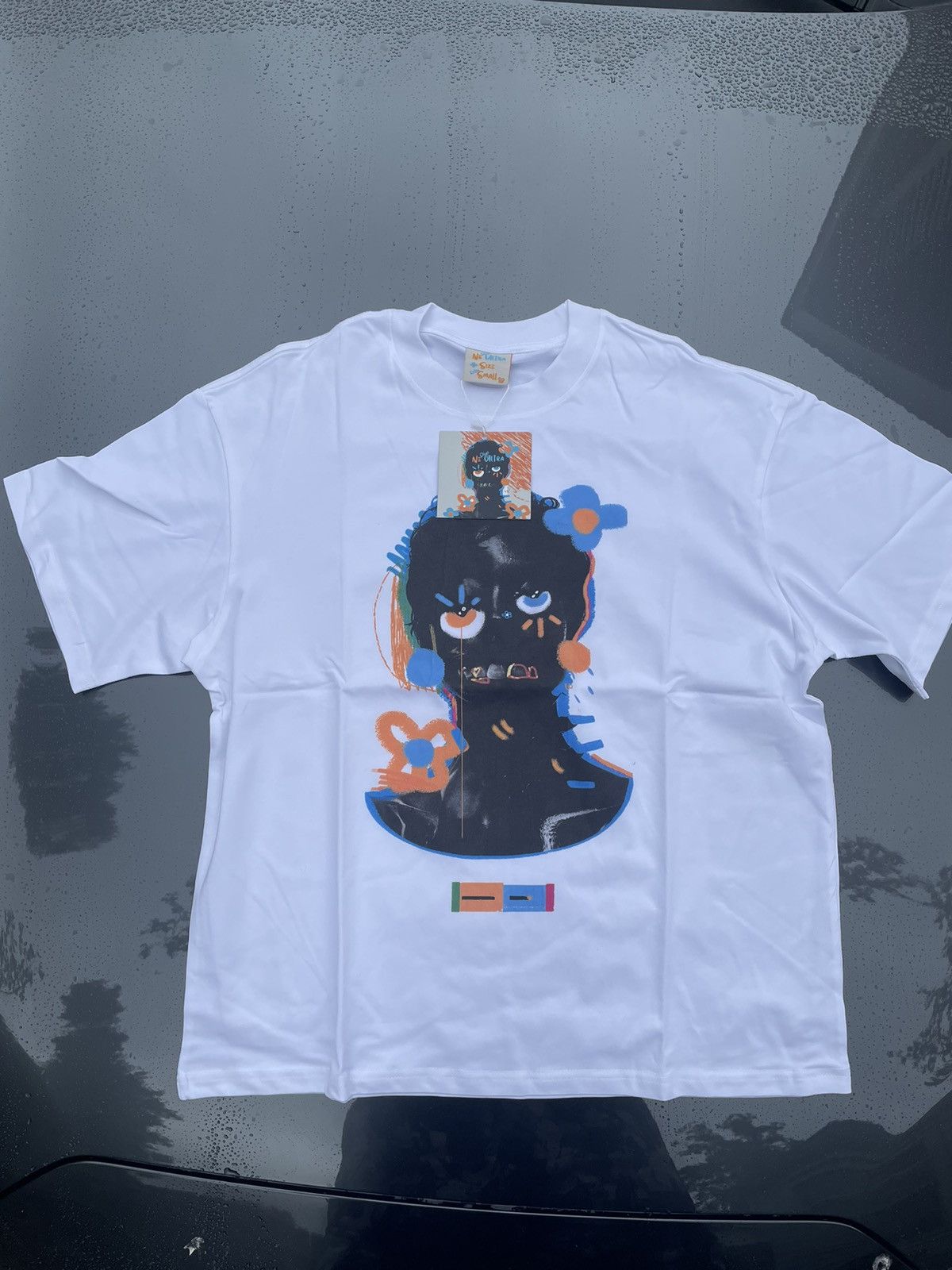 Japanese Brand GRILLZ Oversized Shirt NEW Size US XS / EU 42 / 0 - 1 Thumbnail