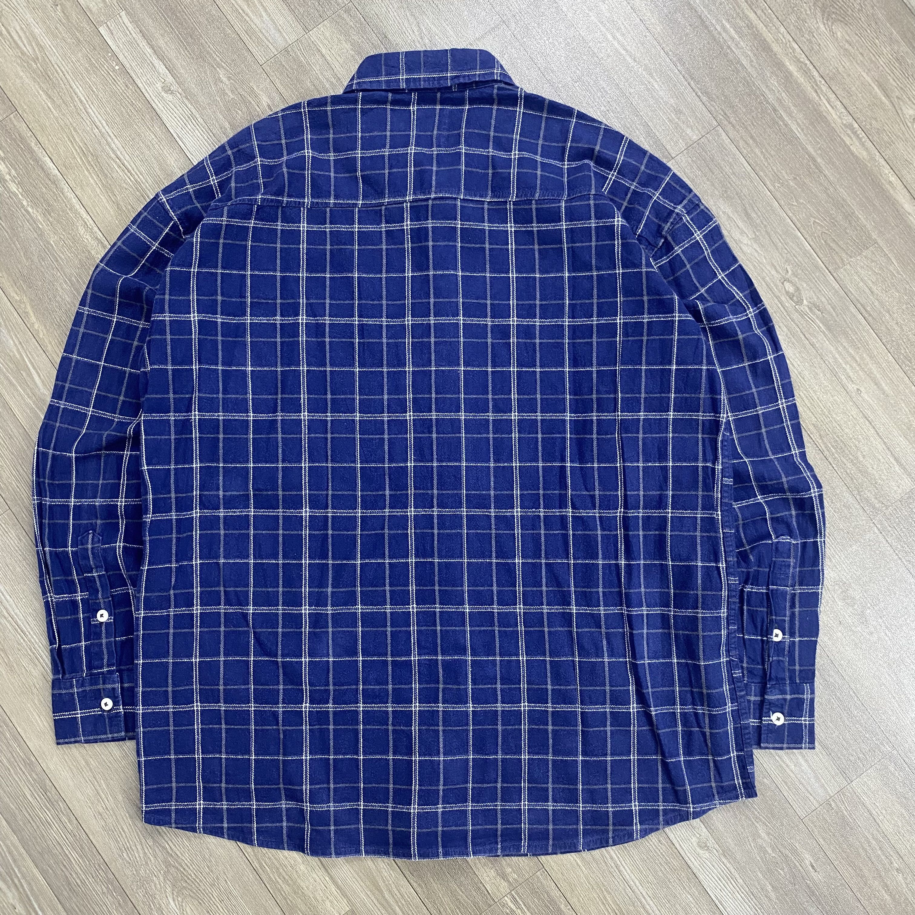 The Real McCoy's The Real Mc Coys Shirt Flannel Union Made Size US L / EU 52-54 / 3 - 6 Thumbnail