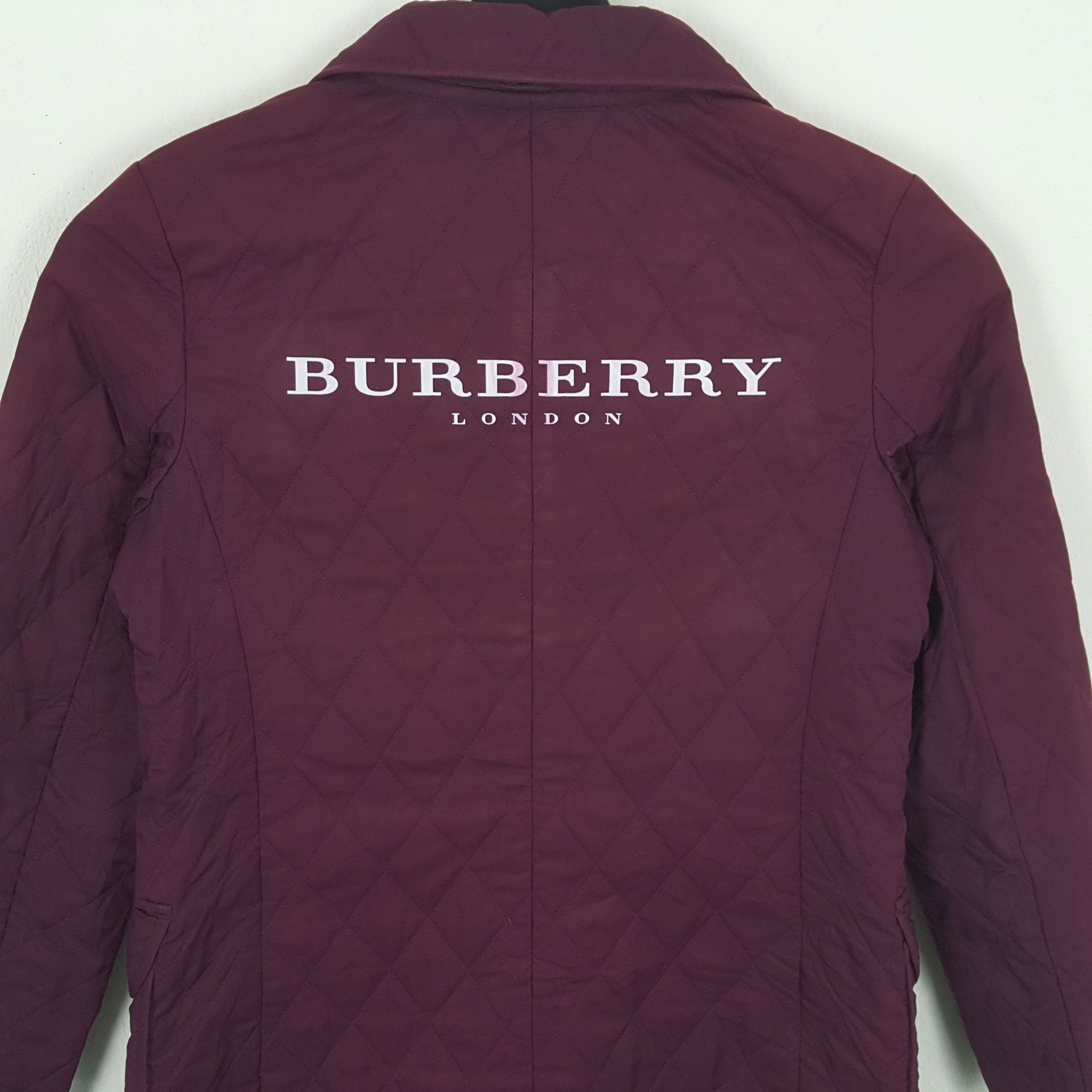 Burberry × Vintage BURBERRY LONDON Luxury Brand Fashion Style Custom Jacket Size XS / US 0-2 / IT 36-38 - 2 Thumbnail
