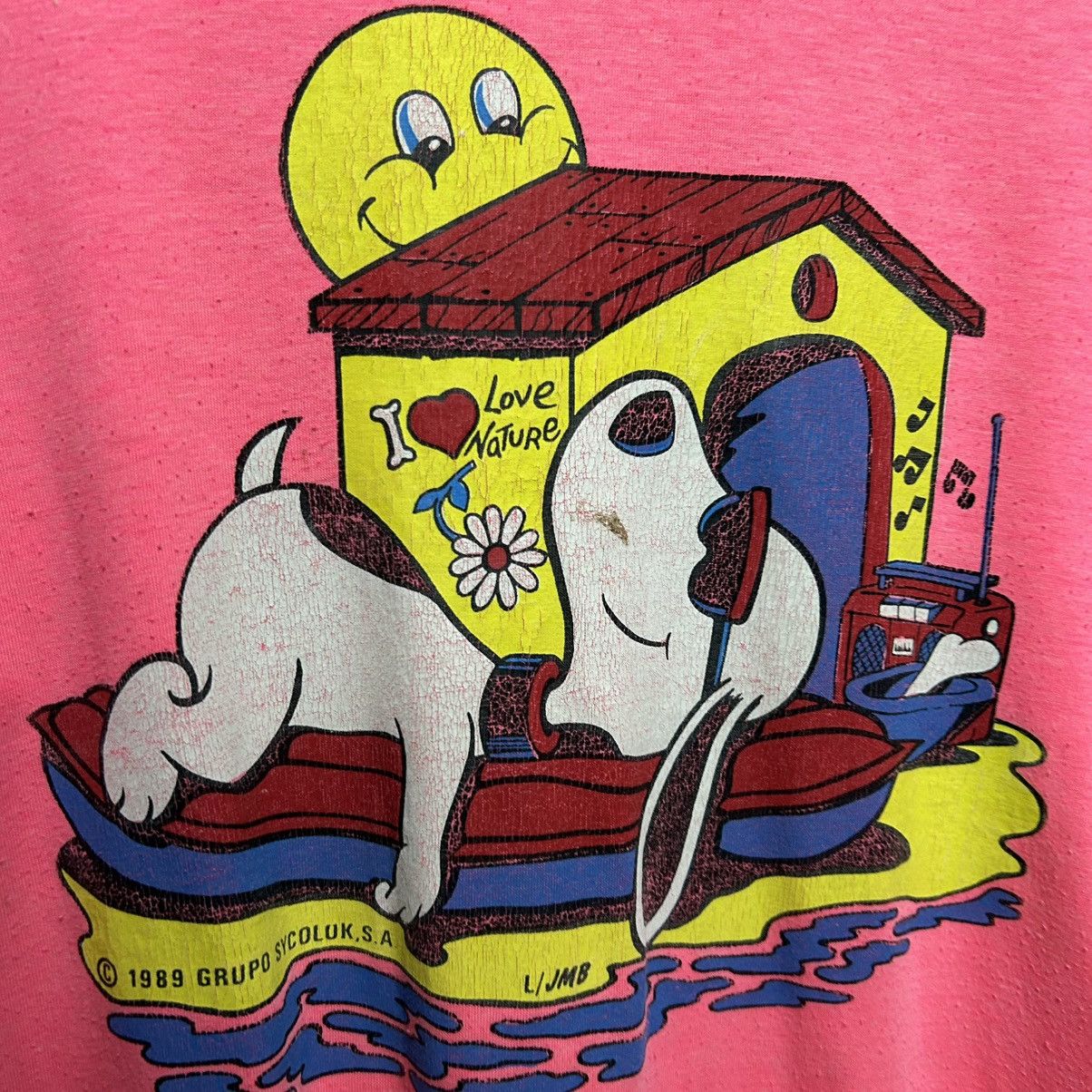 Cartoon Network Vintage Peanuts 1989 Warner Cartoon big logo tee size M Size US M / EU 48-50 / 2 - 3 Thumbnail