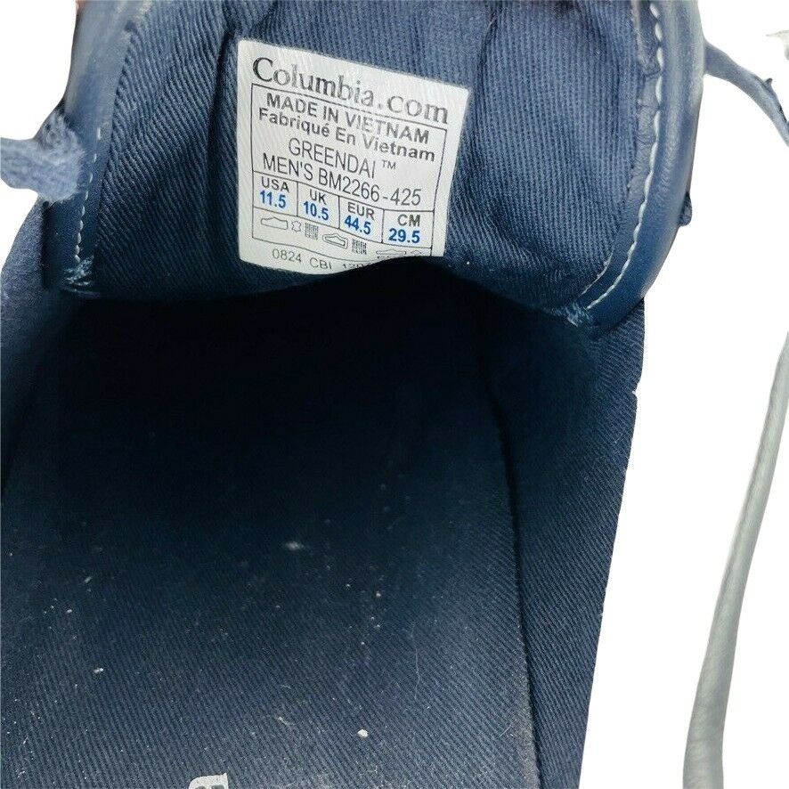 Columbia Columbia Mens Boat Shoe Sports Casual Blue Size 11.5 BM2266 Size US 11.5 / EU 44-45 - 12 Thumbnail