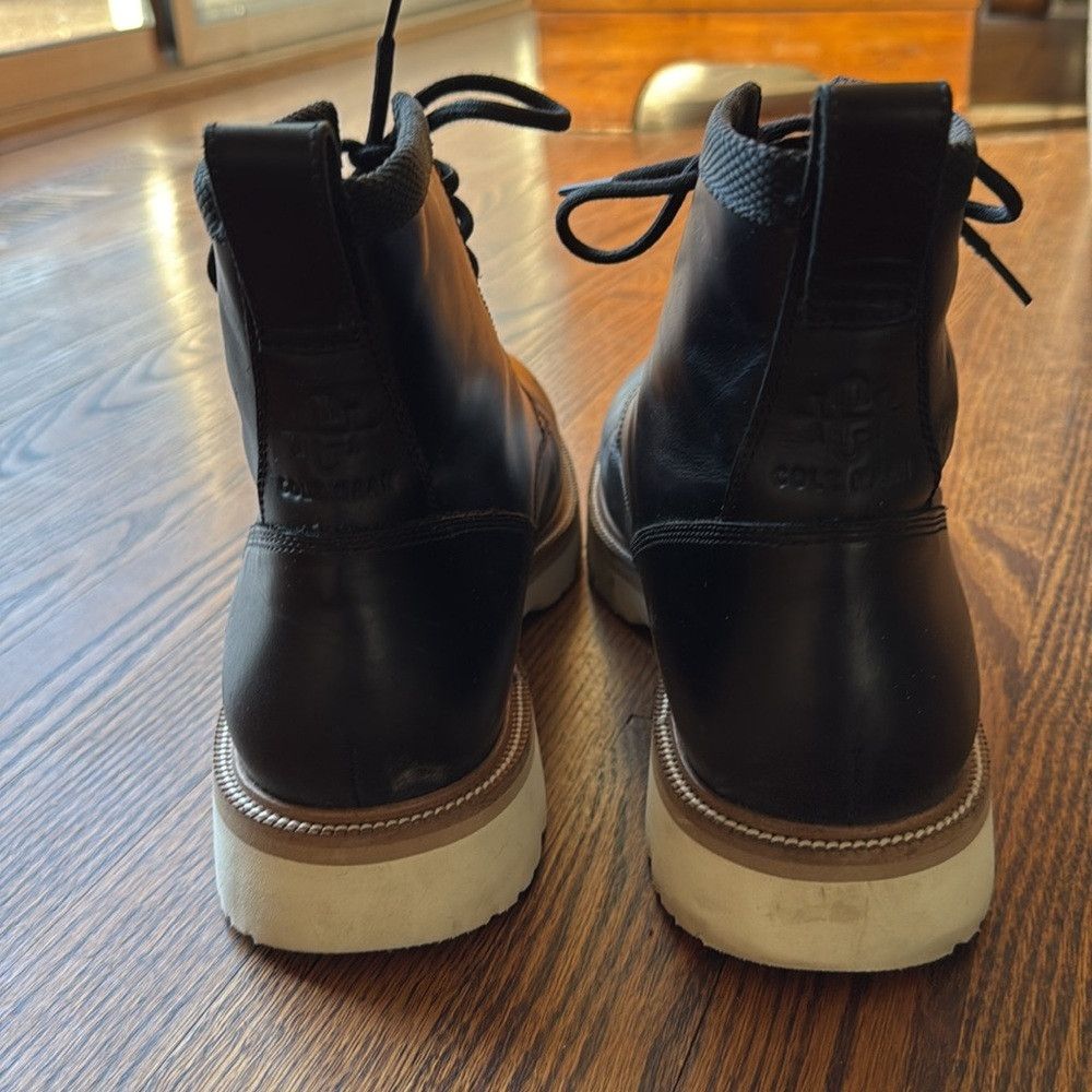 Cole Haan Cole Haan GrandOS American Classic Mens 11W Black Leather C Size US 11 / EU 44 - 4 Thumbnail