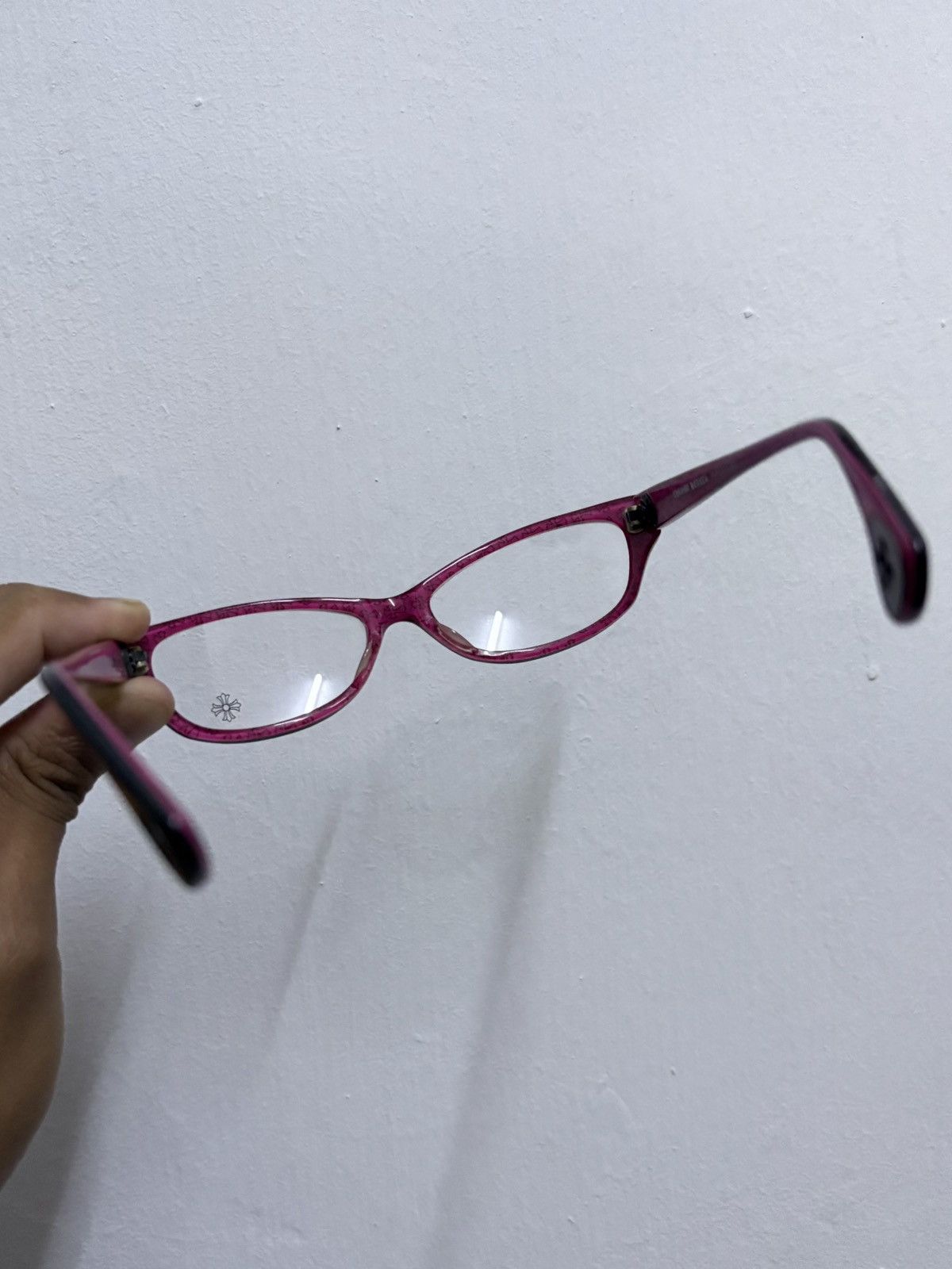 Chrome Hearts Vintage Chrome Hearts Style Fumunda Black Pink Glasses Size ONE SIZE - 5 Thumbnail