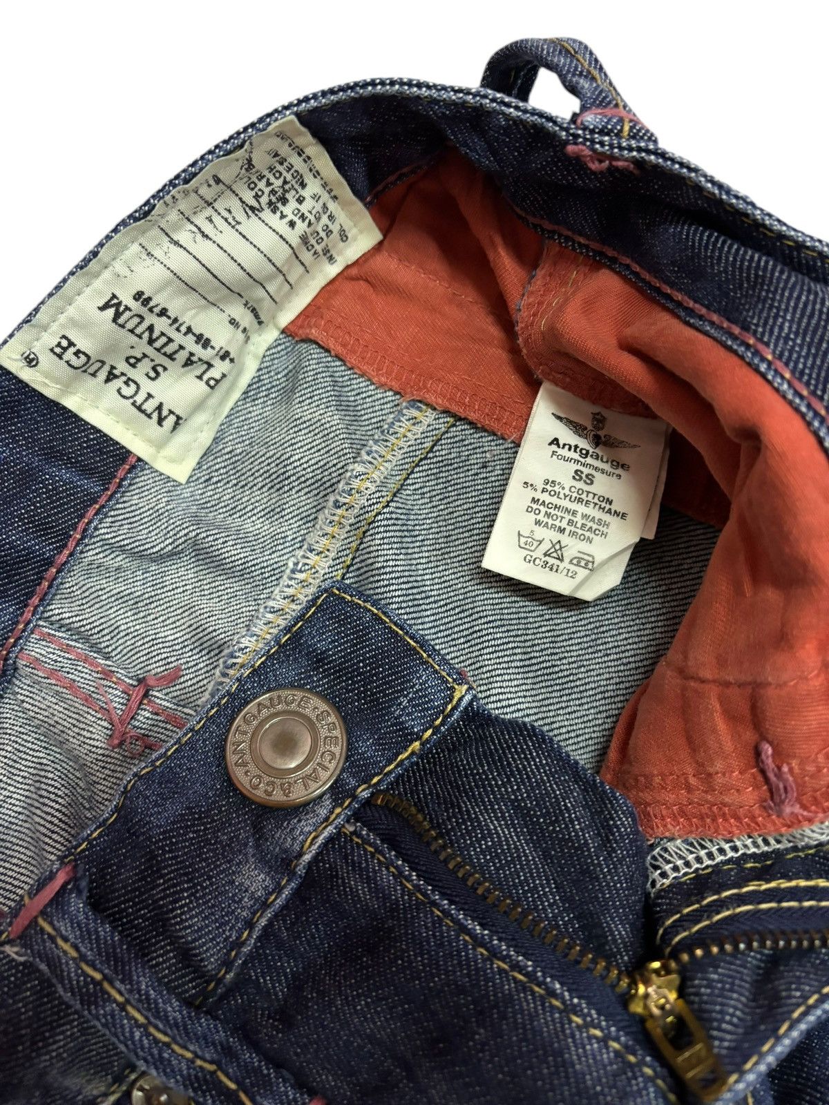 Beauty Beast × Japanese Brand Bondage Ant Gauge SP Platinum Faded Distressed Jeans Size 27" / US 4 / IT 40 - 6 Thumbnail
