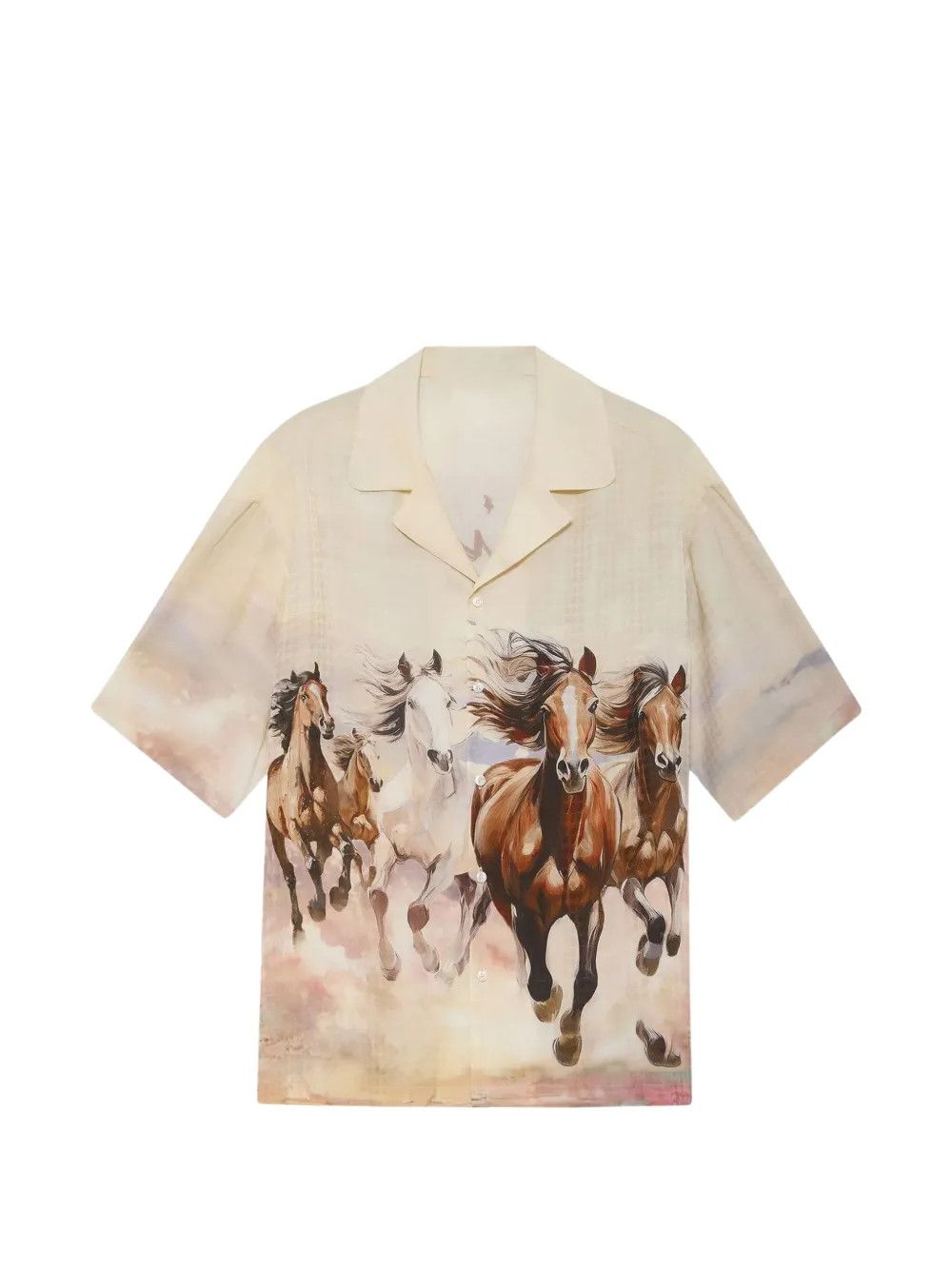 Other Horses Camp Shirt Size US M / EU 48-50 / 2 - 3 Thumbnail
