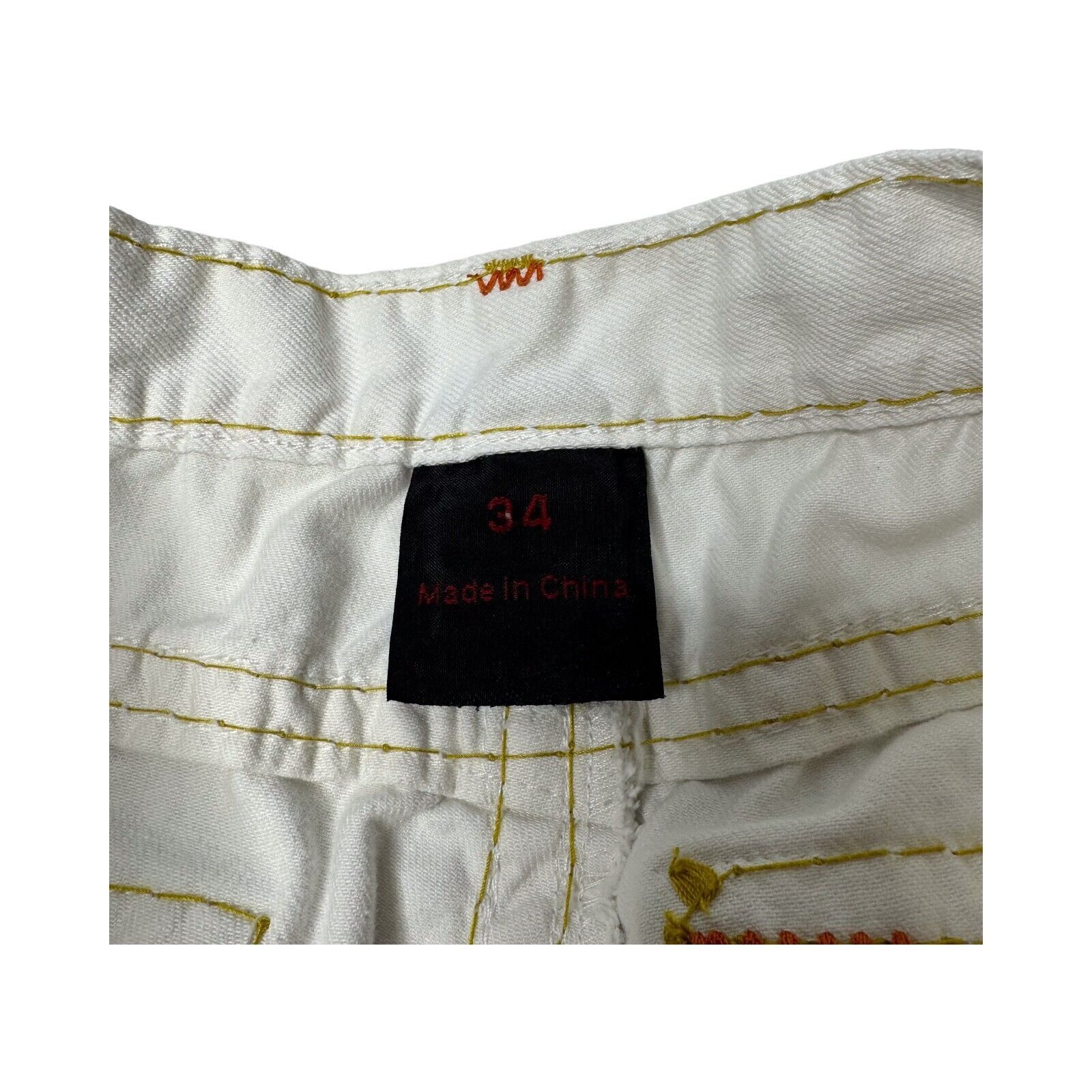 True Religion True Religion Joey Super T Skinny Jeans Women's 34 Size 34" / US 12 / IT 48 - 8 Thumbnail
