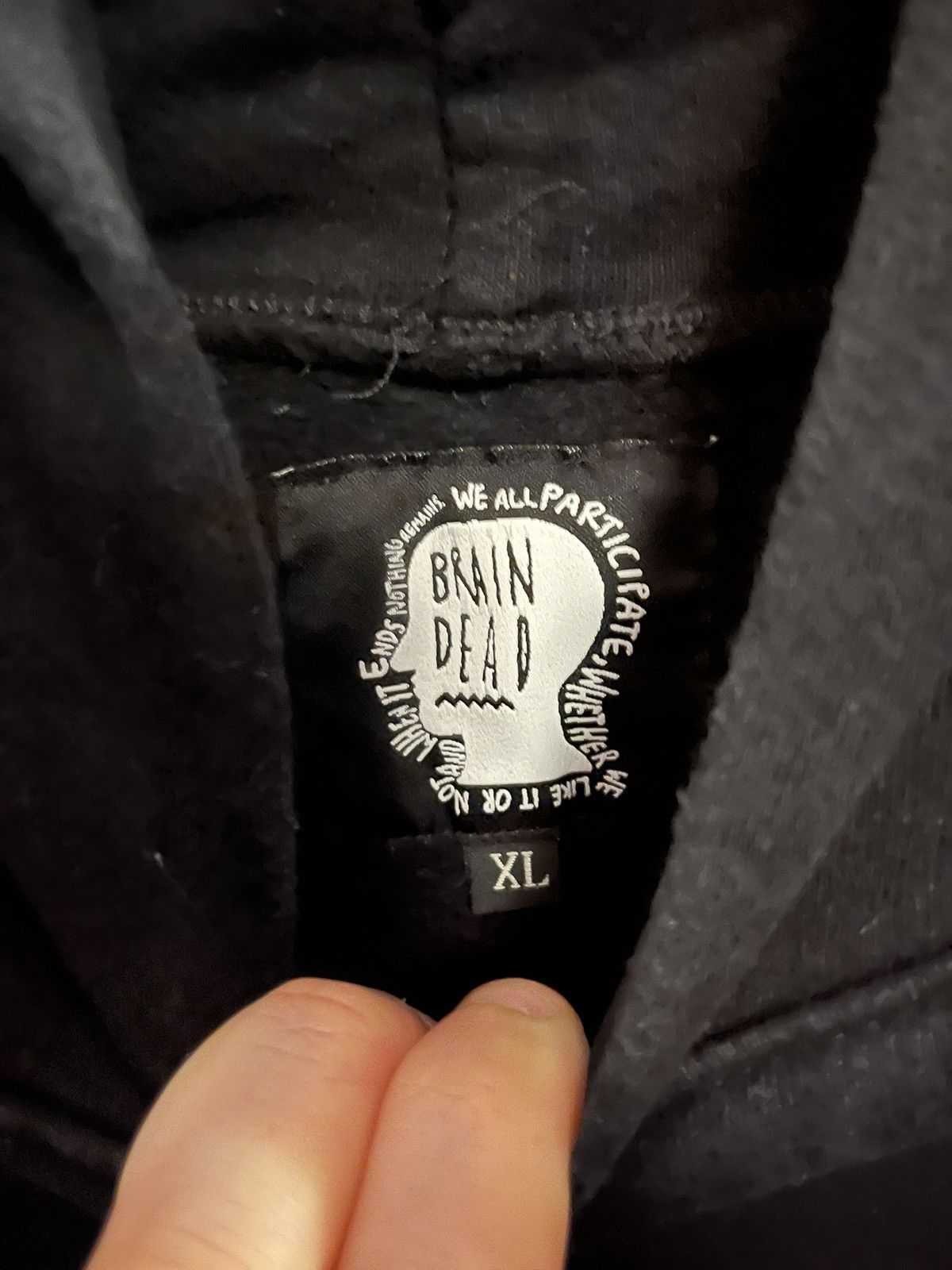 Brain Dead Brain dead hoodie Size US XL / EU 56 / 4 - 3 Thumbnail