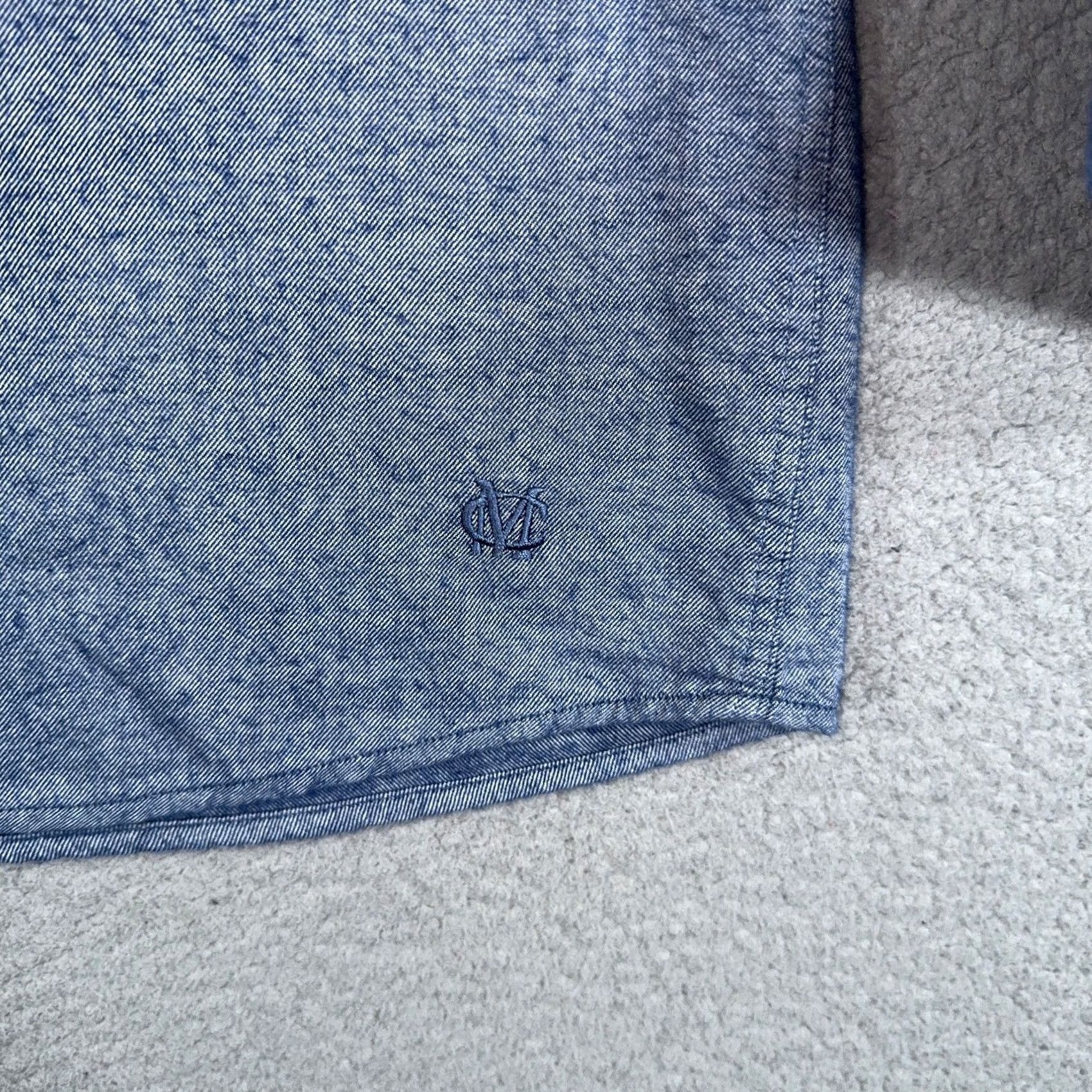 Madison Madison Creek Flannel Shirt Mens 2XL Cotton Wool Blue Button Up Outdoor Turkey Shirt Shirt Button-Up Casual Mens 2XL Blue Flannel Madison Creek Size US XXL / EU 58 / 5 - 6 Thumbnail