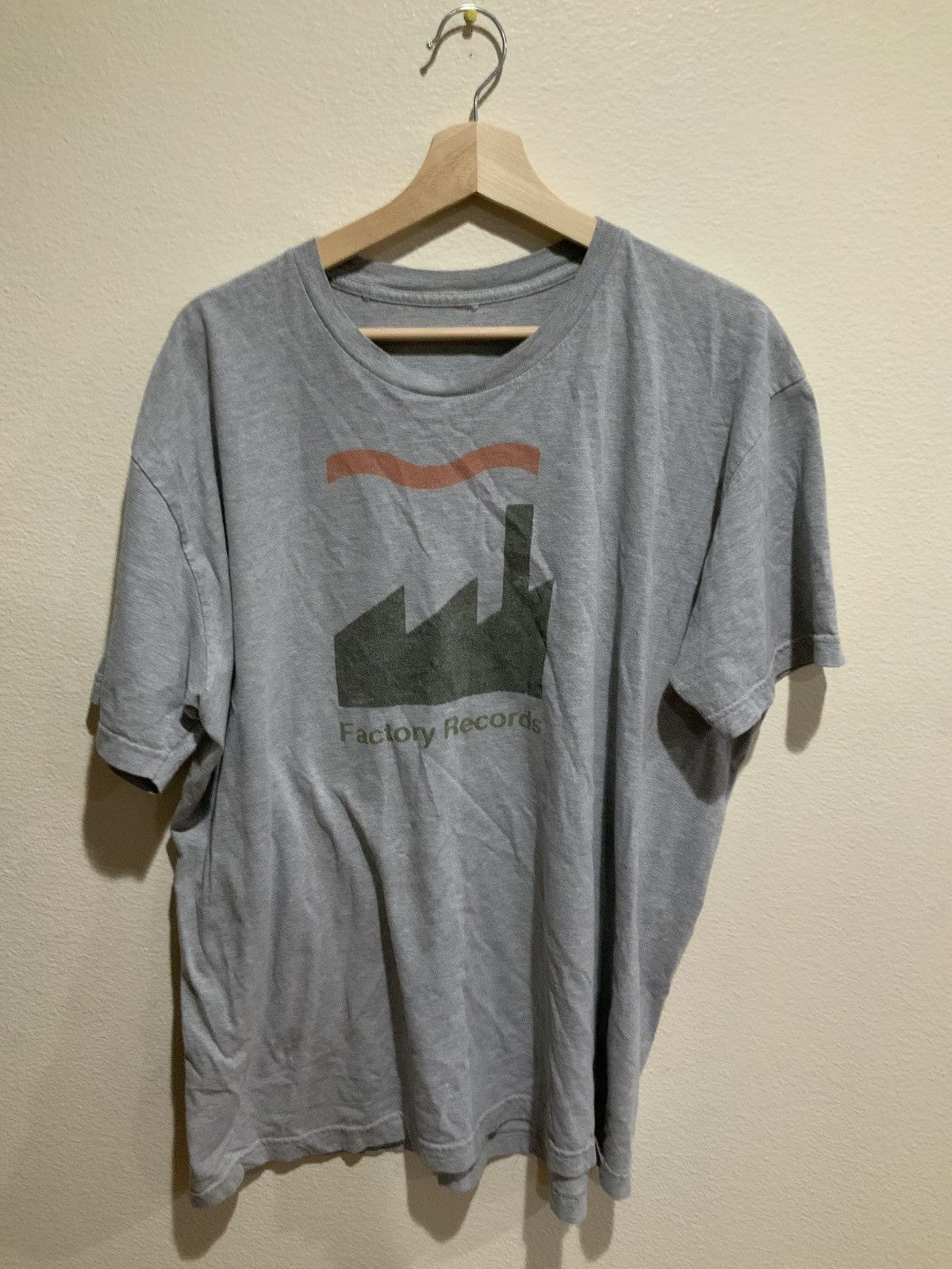 Other Factory records t shirt Size US XL / EU 56 / 4 - 1 Thumbnail