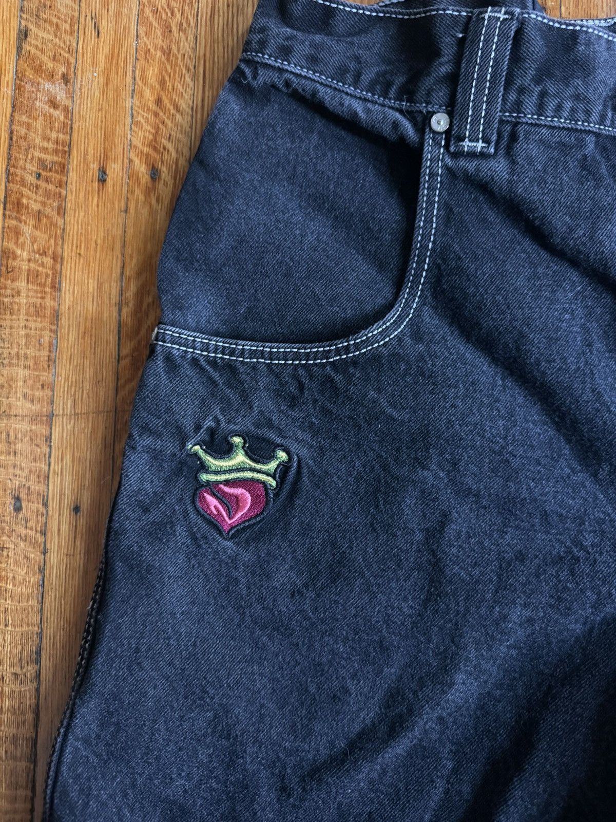 JNCO Jnco classic pipes jorts Size US 32 / EU 48 - 3 Thumbnail