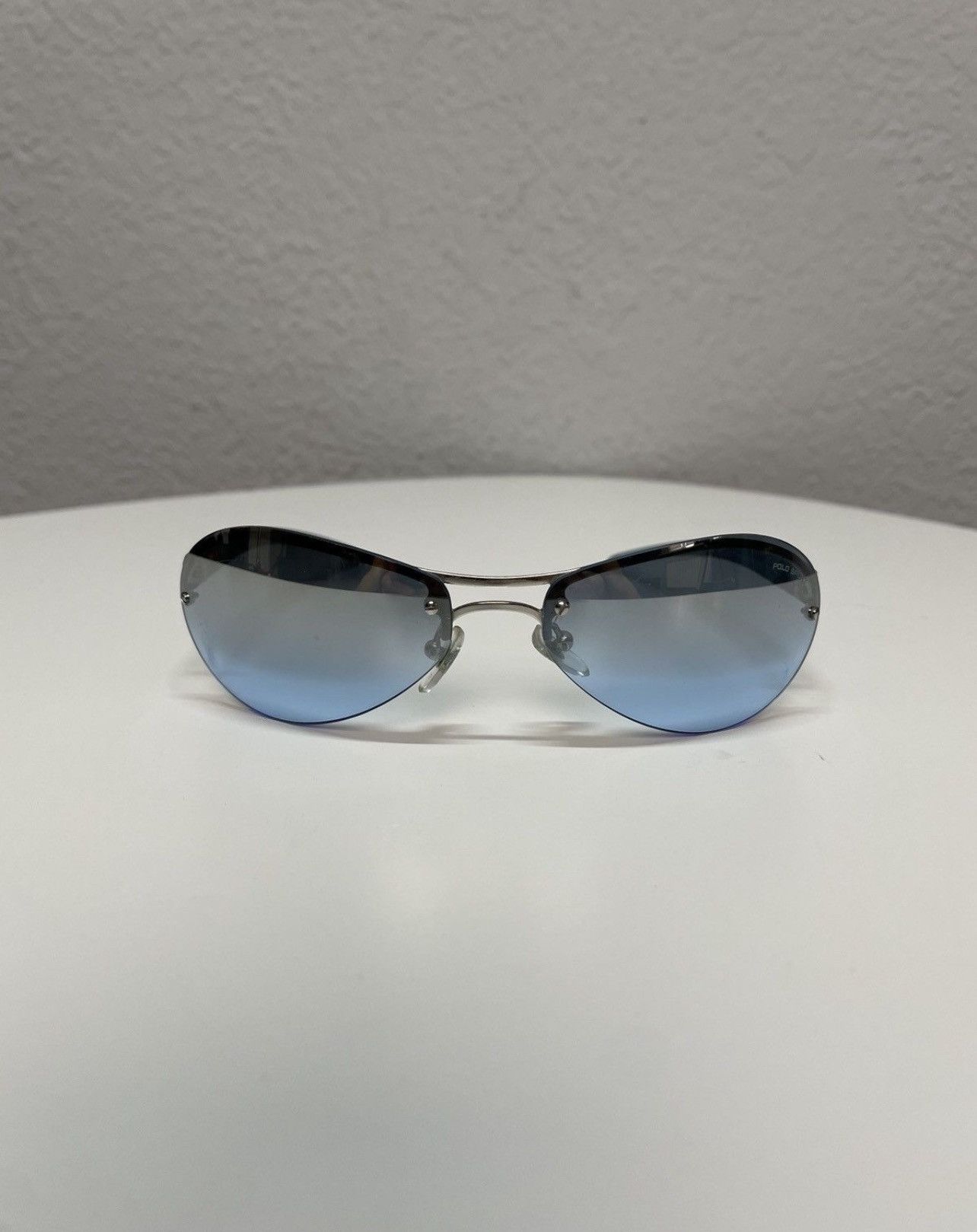 Polo Ralph Lauren Vintage 2000s Polo Sport Rare Sunglasses Ralph Lauren Mask Size ONE SIZE - 2 Thumbnail