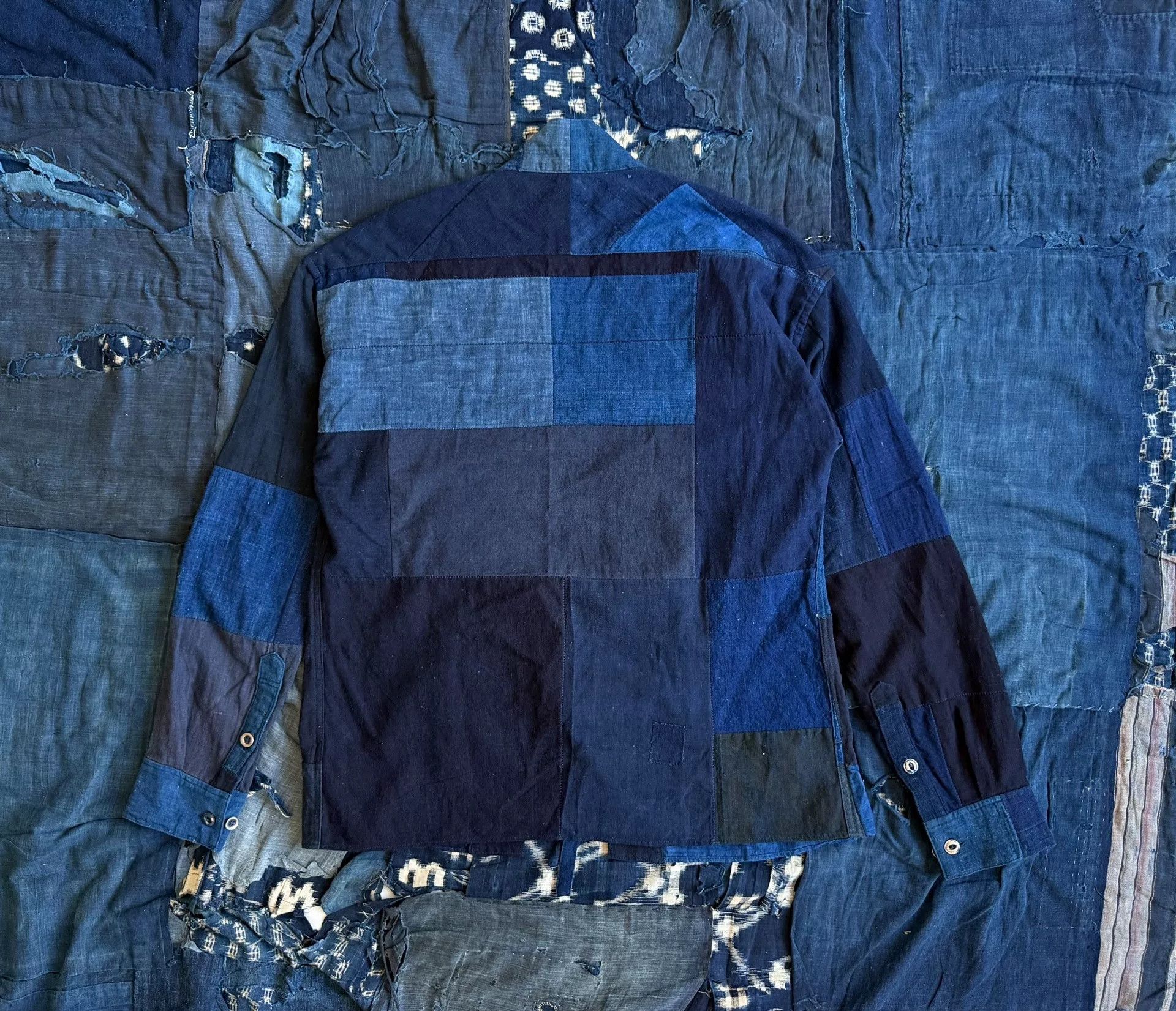 Visvim visvim 16SS ICT Lhamo Kofu Shirt Size US M / EU 48-50 / 2 - 2 Thumbnail