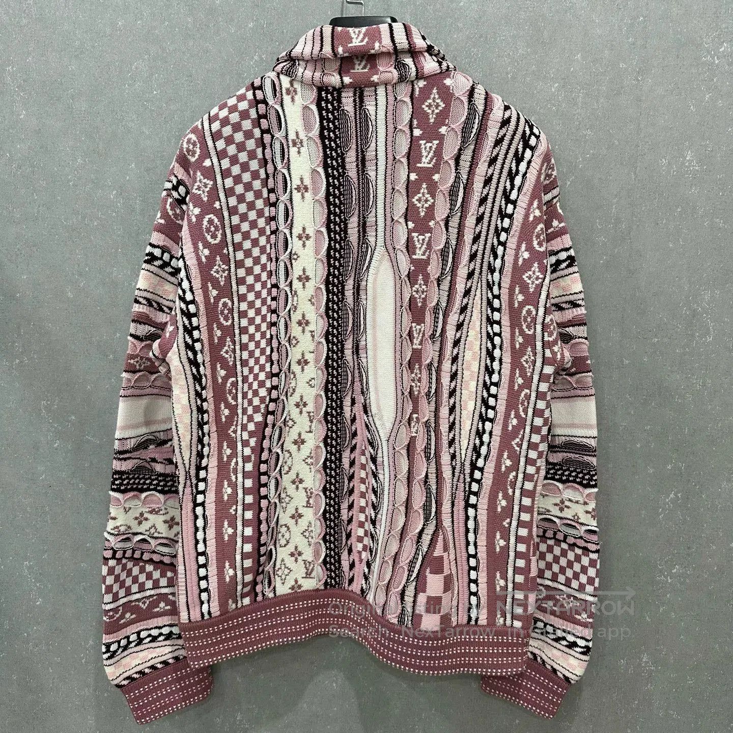 Louis Vuitton Louis Vuitton Nigo Collab Half-Zip Sweatshirt. Size US S / EU 44-46 / 1 - 7 Thumbnail