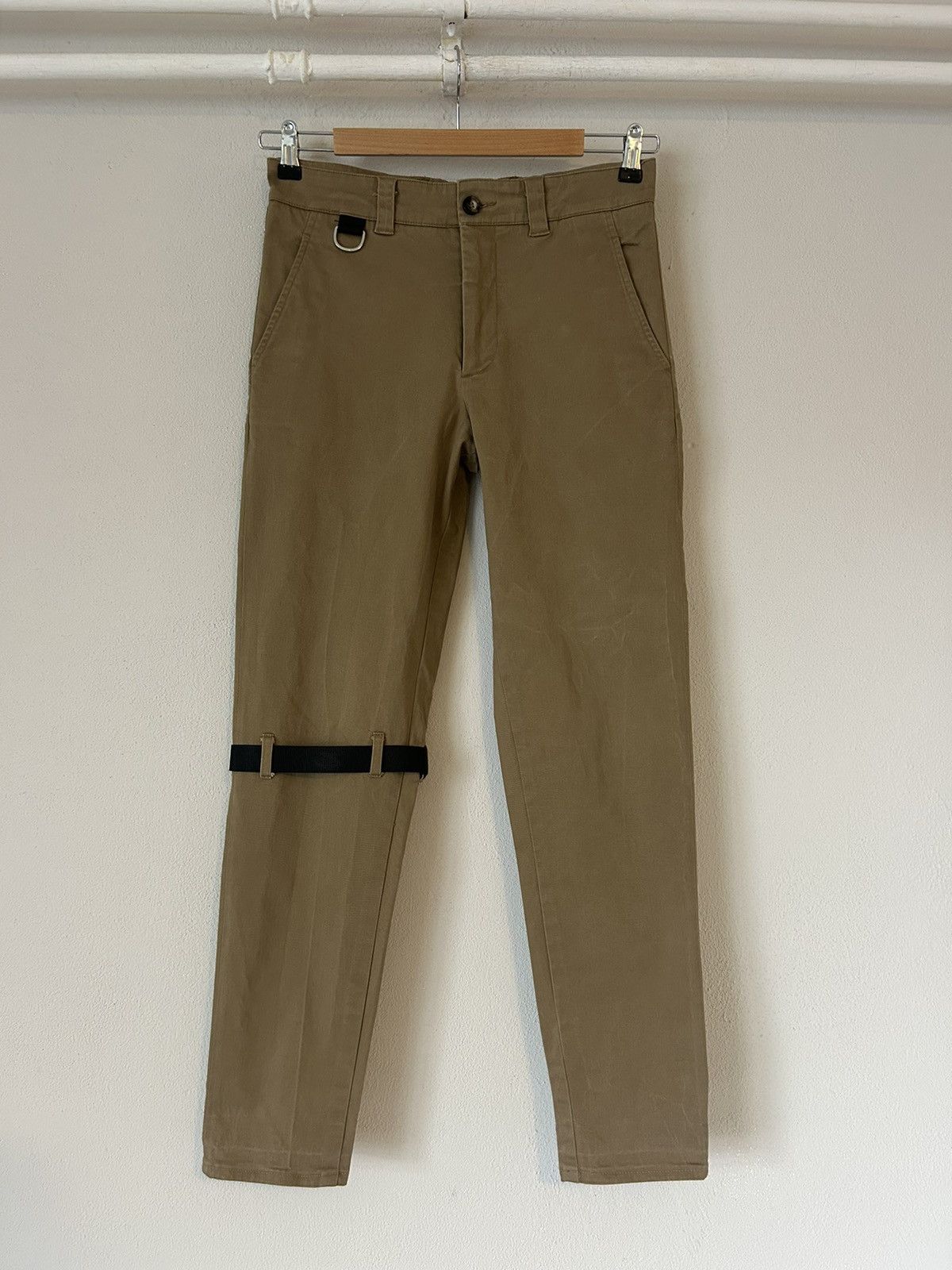 Dior FW20 Military Bondage Pants