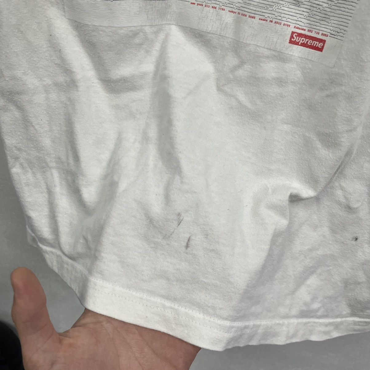 Supreme Supreme Digital Girl T-Shirt SS 17 Big Logo Tee Size US M / EU 48-50 / 2 - 6 Thumbnail