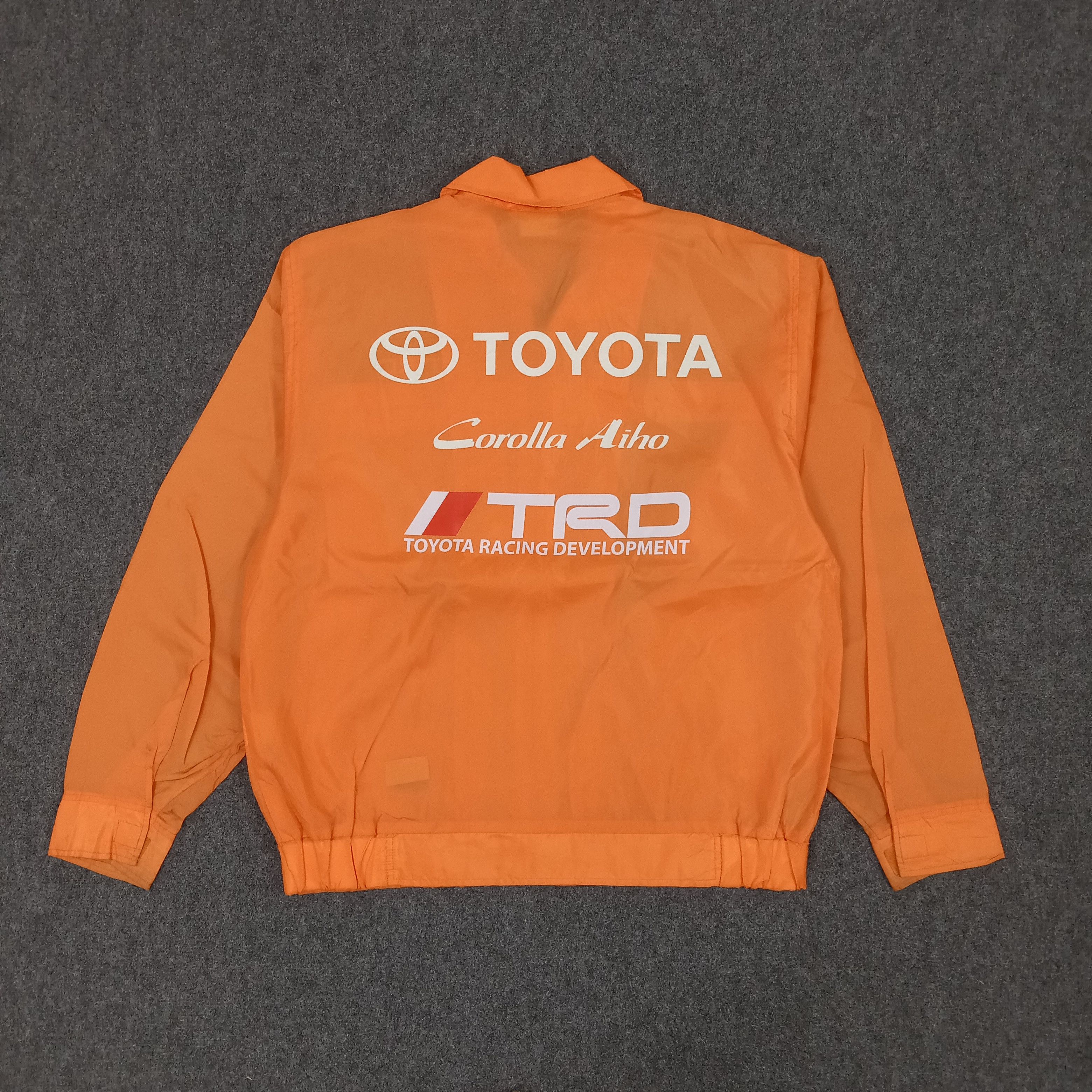 Toyota TRD Motorsports Corolla Windbreaker Jacket