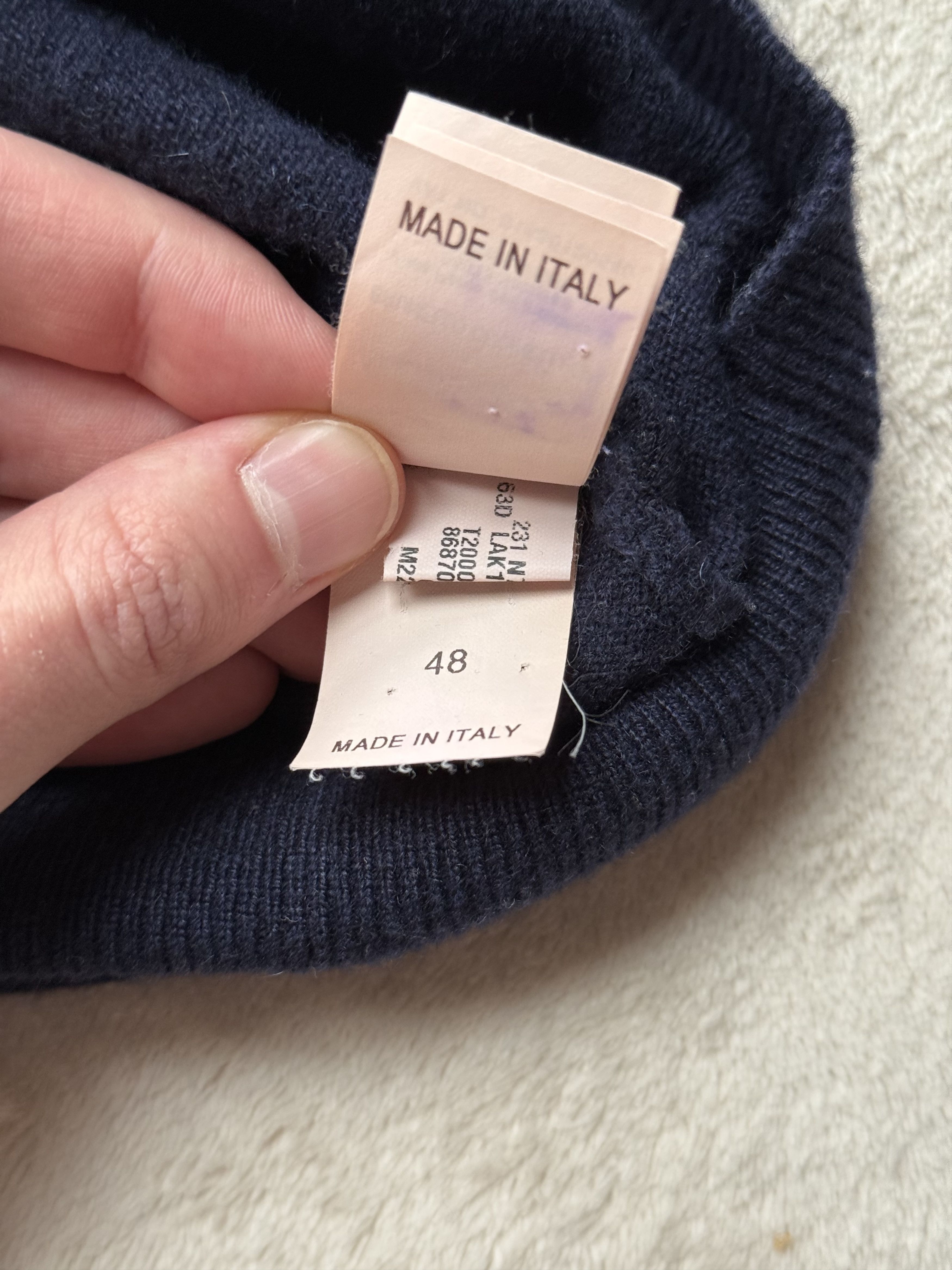 Brunello Cucinelli Brunello Cucinelli Sweater Cashemere Size US M / EU 48-50 / 2 - 9 Thumbnail