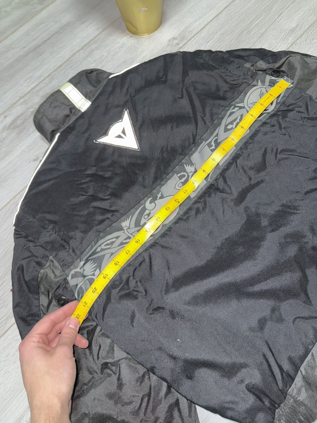 Dainese Dainese RARE vintage demon bomber racing vest zip monogram Size US S / EU 44-46 / 1 - 15 Thumbnail