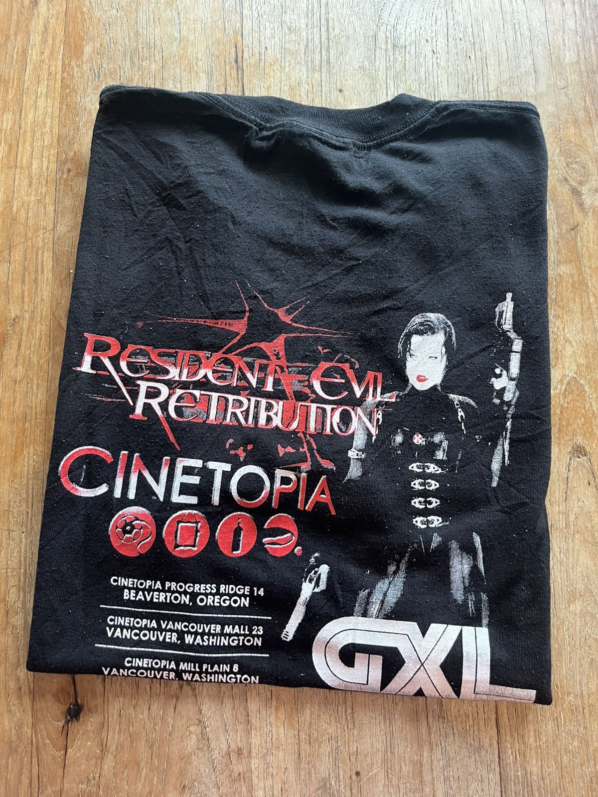 Other Employee Umbrella Corporation Resident EVIL Retributton Size US M / EU 48-50 / 2 - 1 Thumbnail