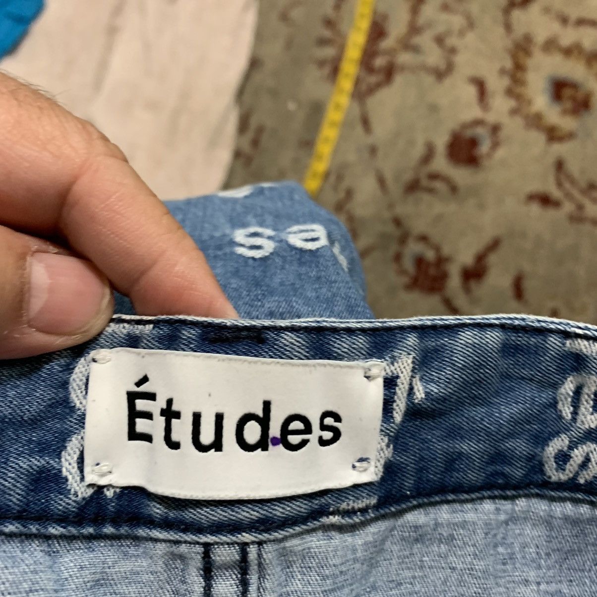Etudes Etudes logo jeans Size US 32 / EU 48 - 11 Thumbnail