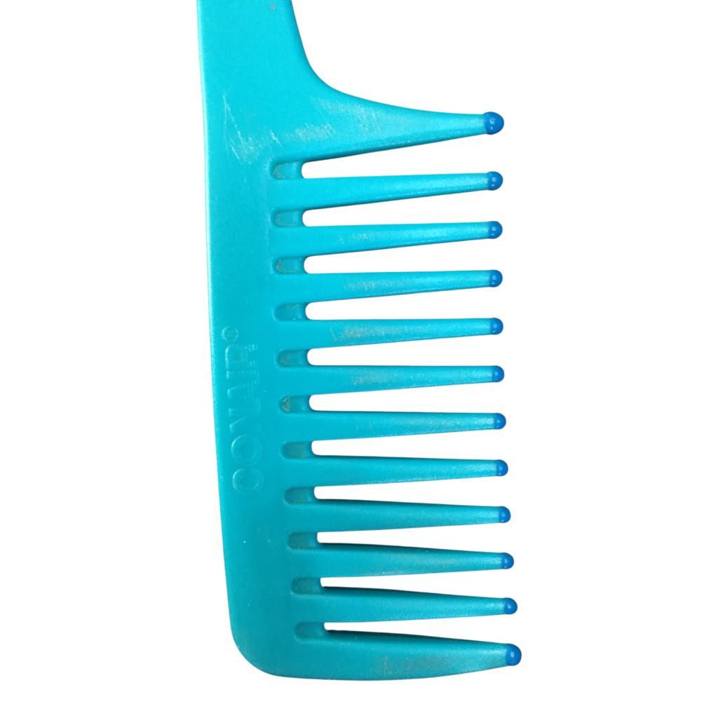 Other VINTAGE Conair Wide Tooth Comb Dipped Detangle Hook Blue Size ONE SIZE - 2 Thumbnail