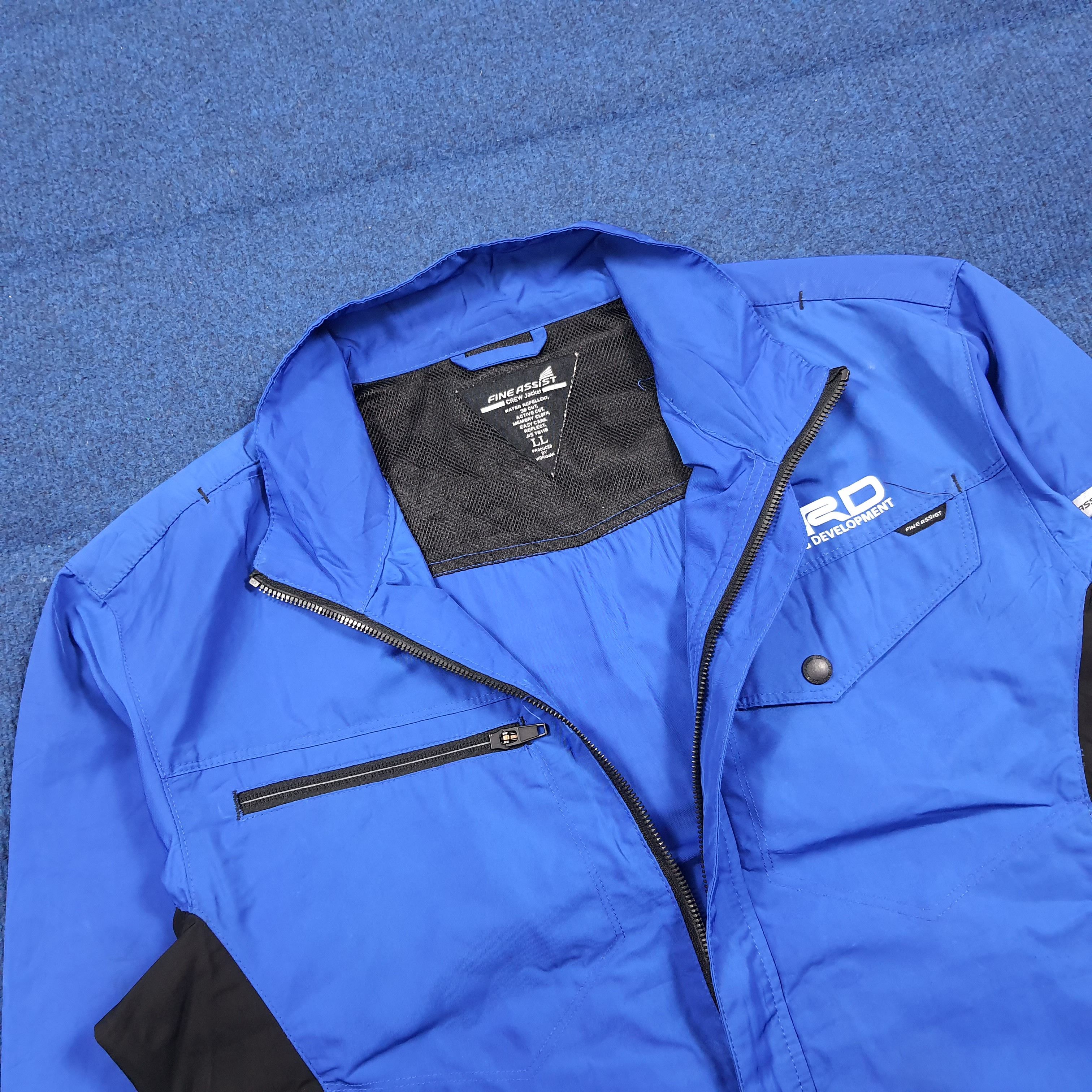 Japanese Brand Vintage TRD Toyota Motor Sports Custom Logo Jacket C287N30 Size US M / EU 48-50 / 2 - 5 Thumbnail