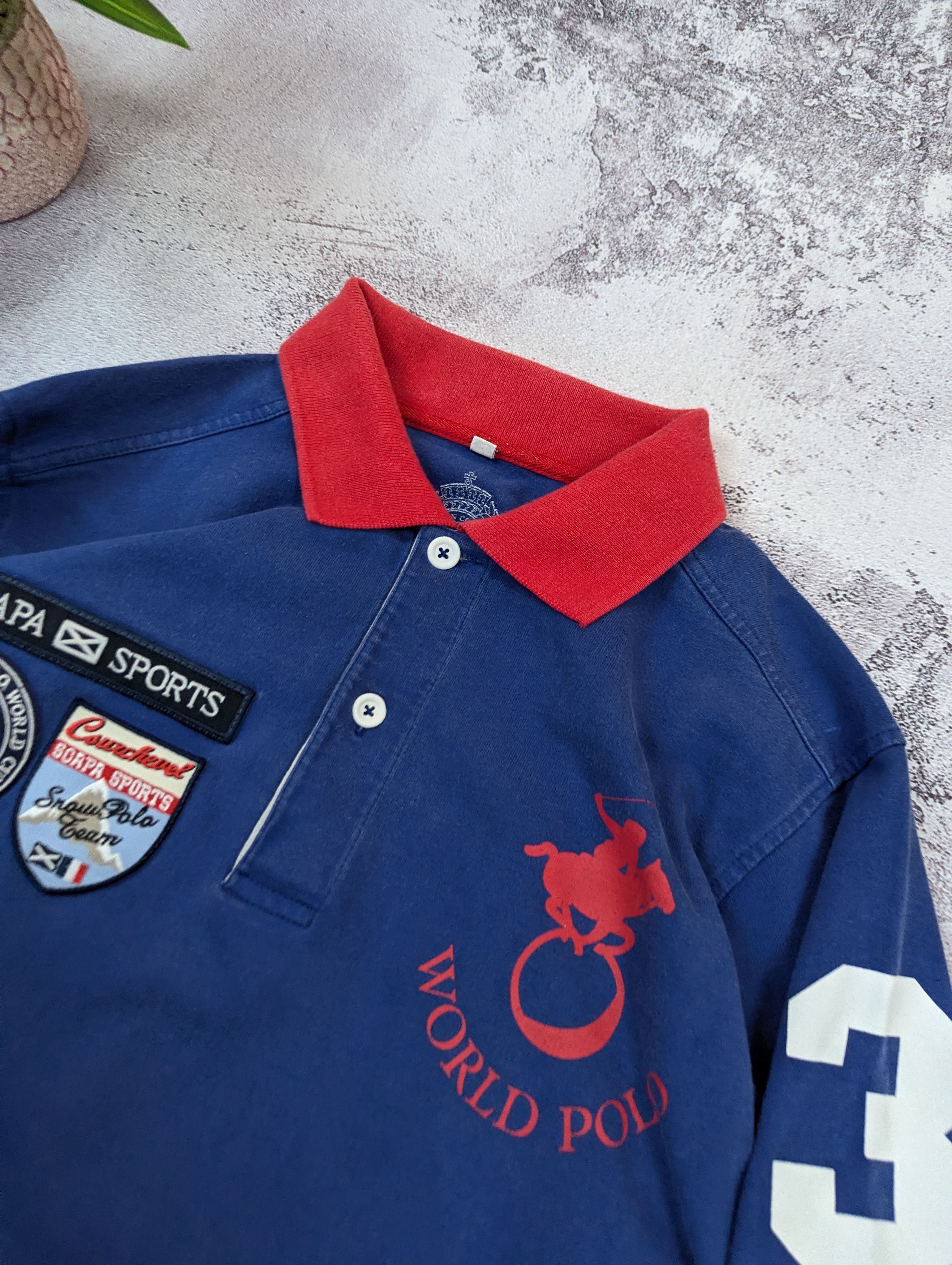 Scapa Sports Scapa Sports World Polo Rugby Shirt M Size US M / EU 48-50 / 2 - 10 Thumbnail