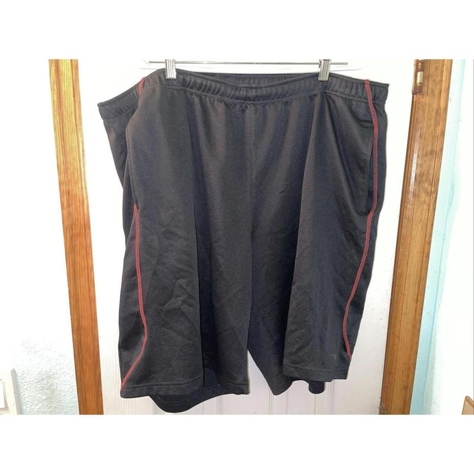Other Men's Black Athletic Shorts with Red Trim Size US 40 / EU 56 - 1 Thumbnail