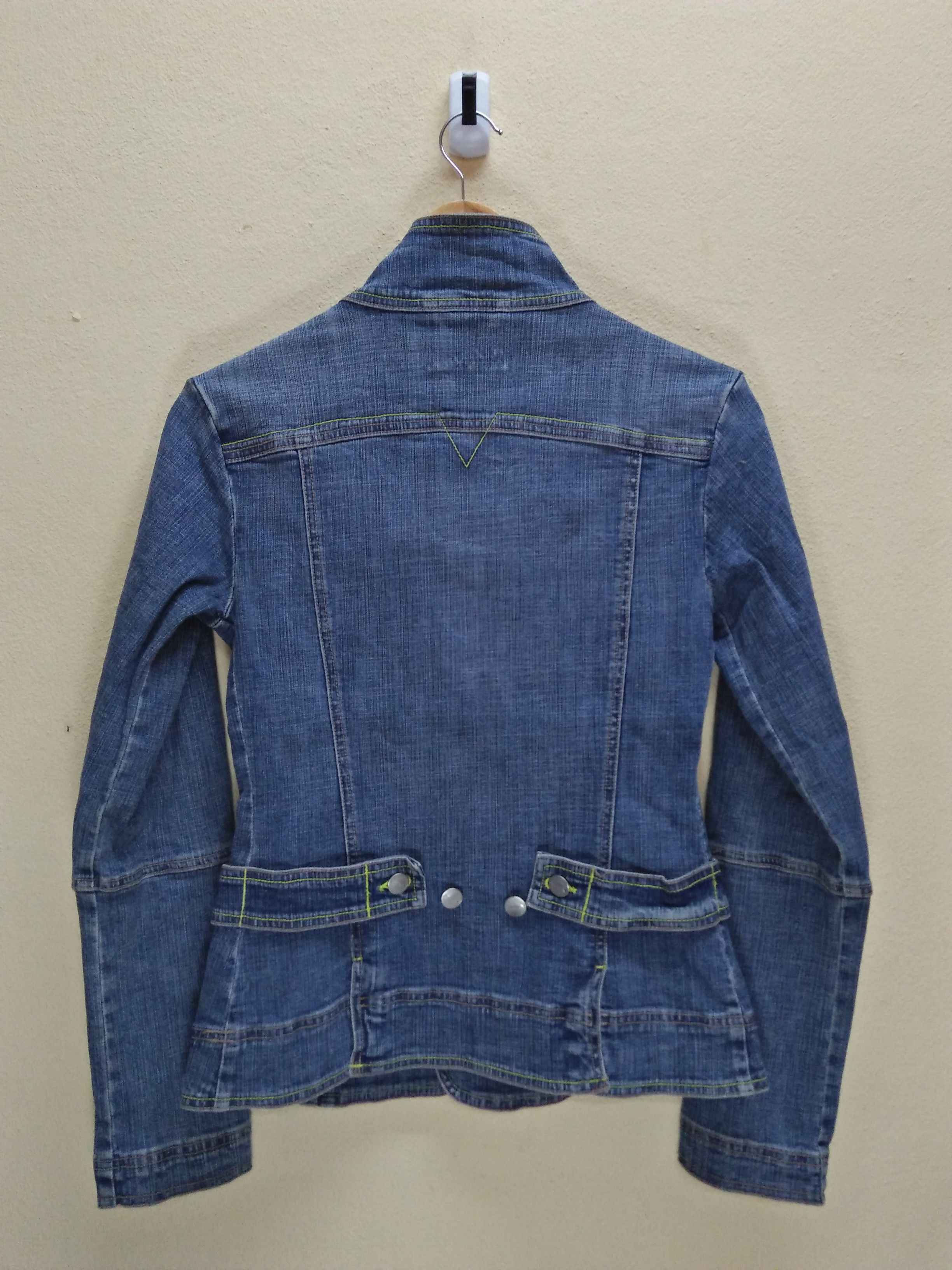 Other SEDUCTION USA Brand Denim Jacket Size XS / US 0-2 / IT 36-38 - 3 Thumbnail