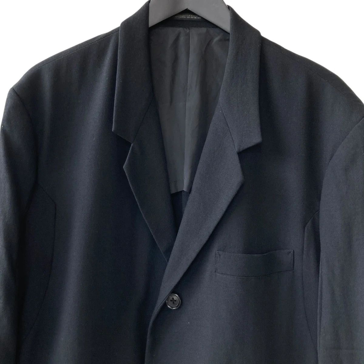 Yohji Yamamoto Yohji Yamamoto pour homme/HT-J15-103 Tailored Jacket Size US L / EU 52-54 / 3 - 3 Thumbnail
