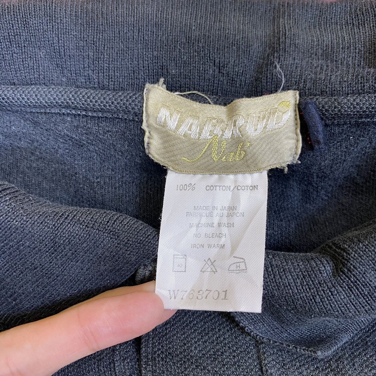 Japanese Brand NAMRUD NAB' Japanese Brand Small Embroidered Logo Button Up Size US M / EU 48-50 / 2 - 4 Thumbnail